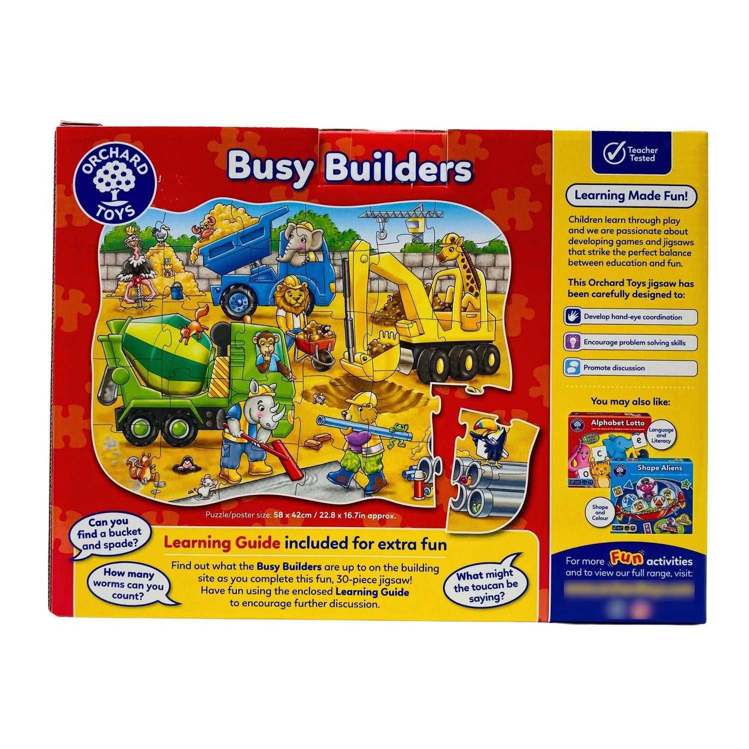 Busy Builders