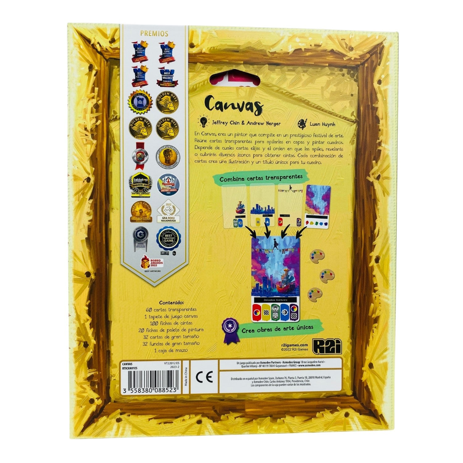 Canvas en español