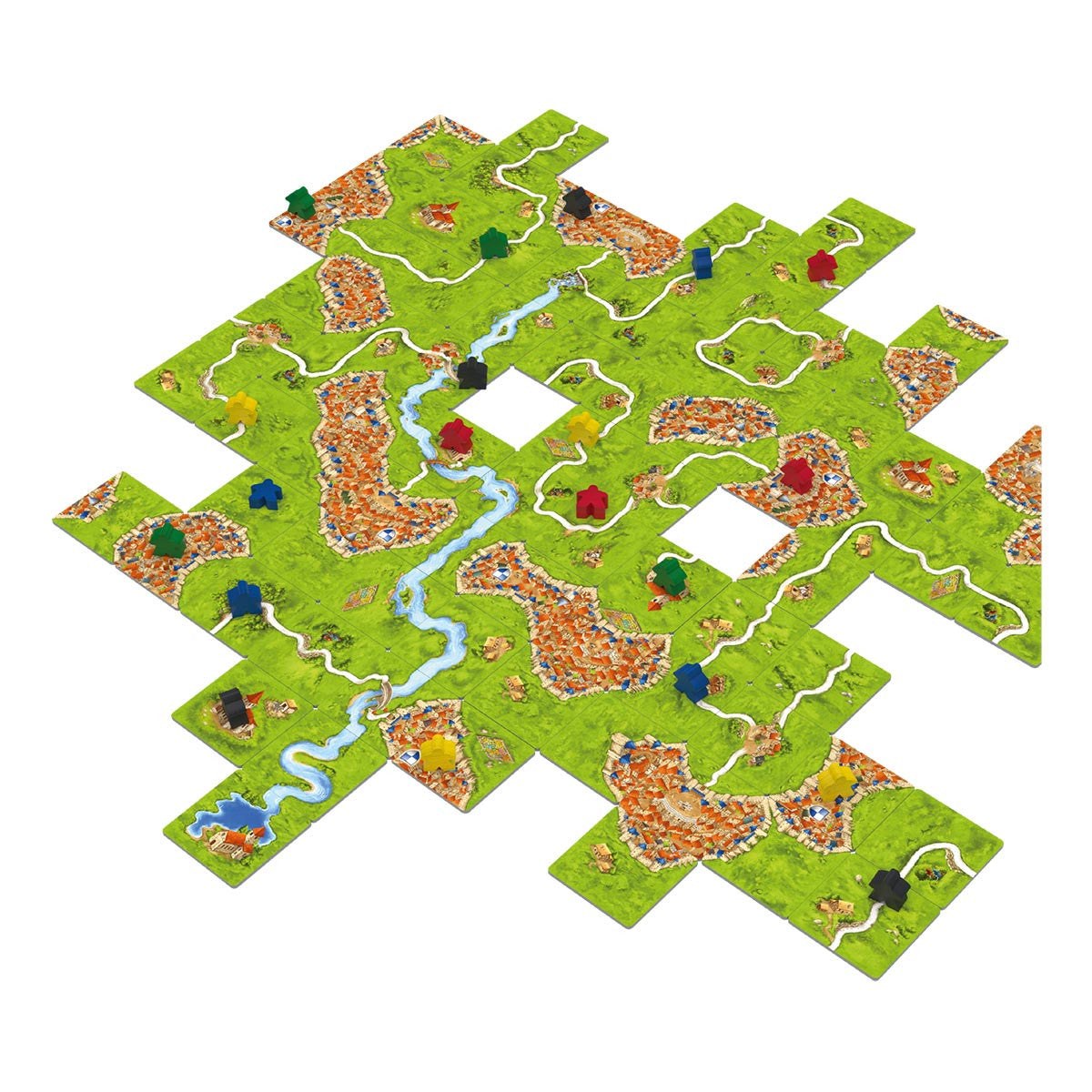 Carcassonne en español