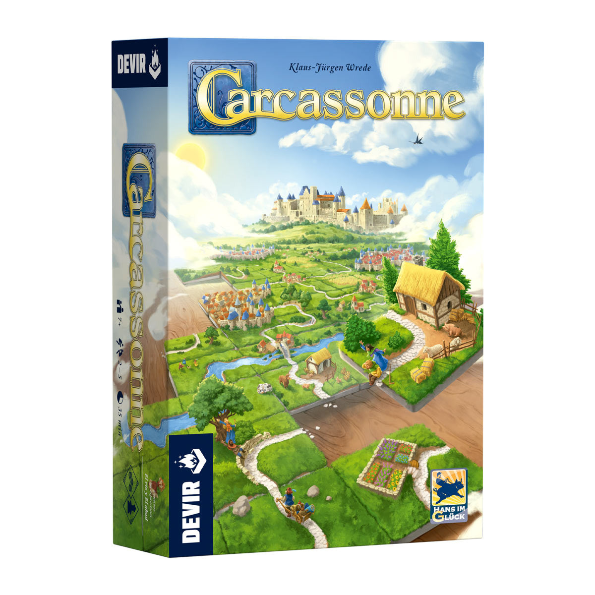 Carcassonne en español