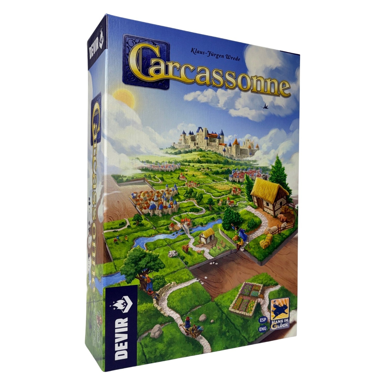 Carcassonne en español