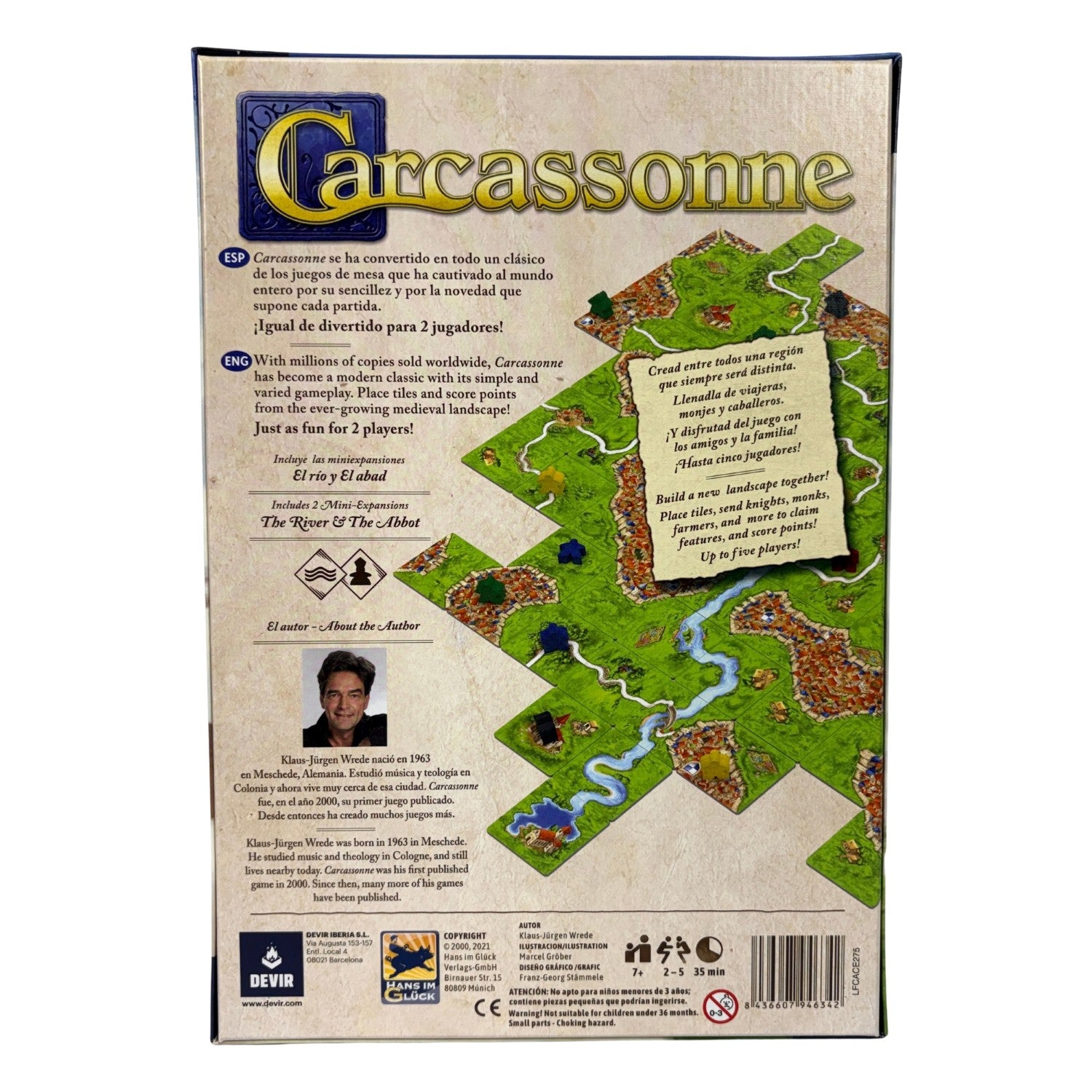 Carcassonne en español