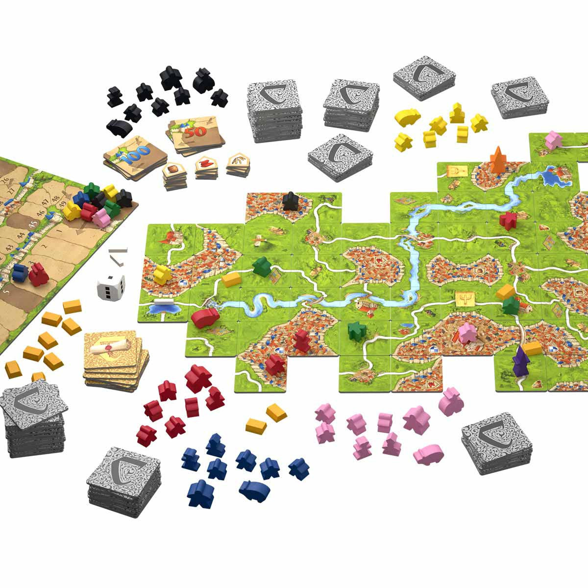 Carcassonne Plus 2017 en español