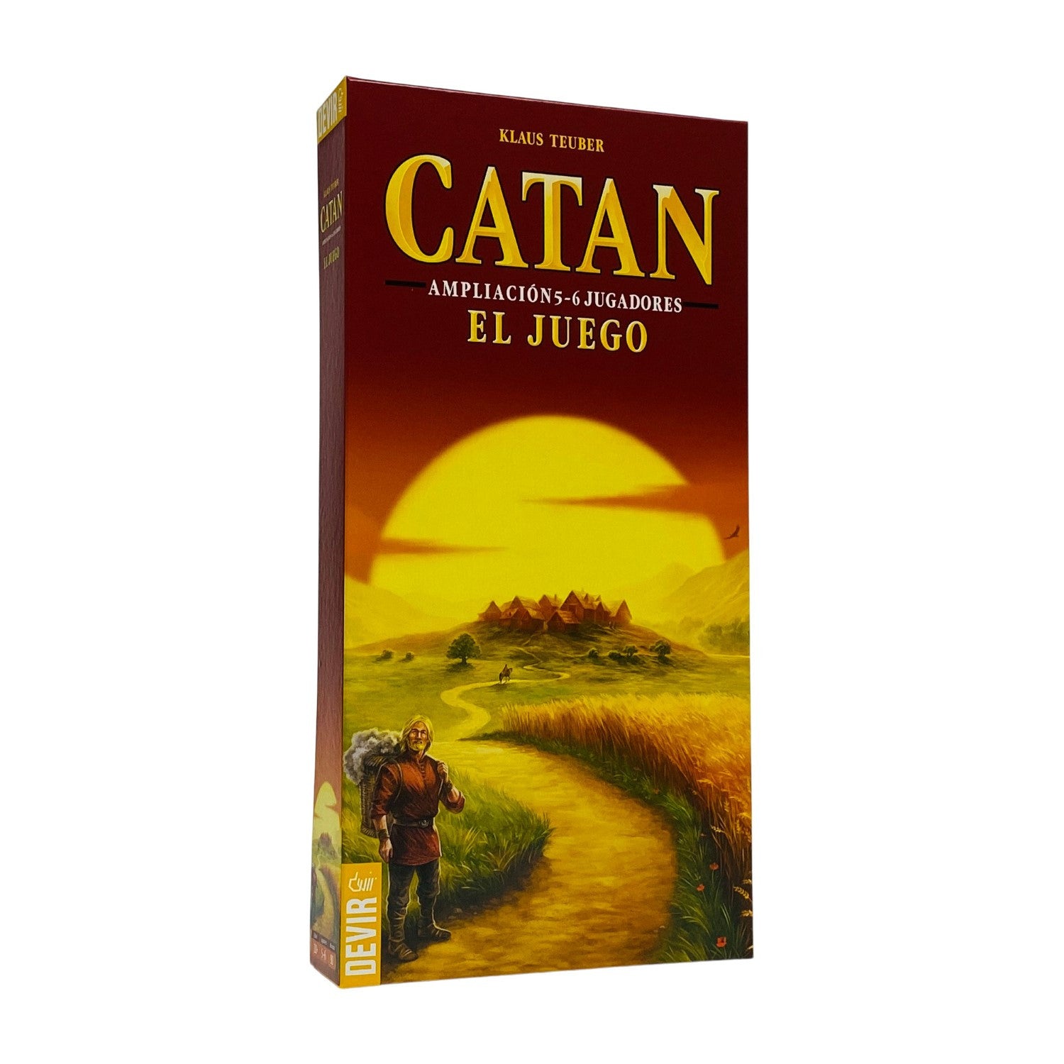 Catan ampliación 5-6 jugadores en español