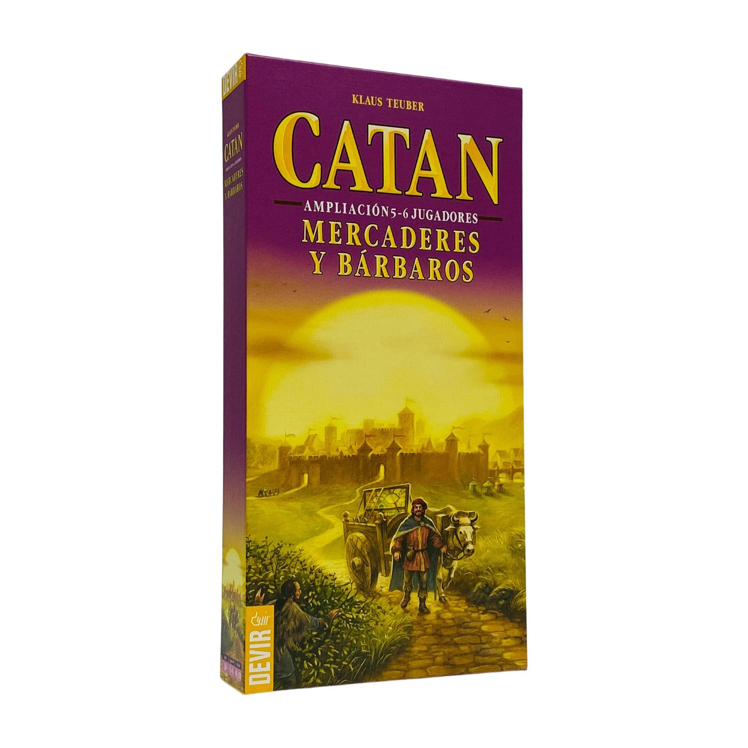 Catan: Mercaderes y Bárbaros ampliación 5-6 jugadores