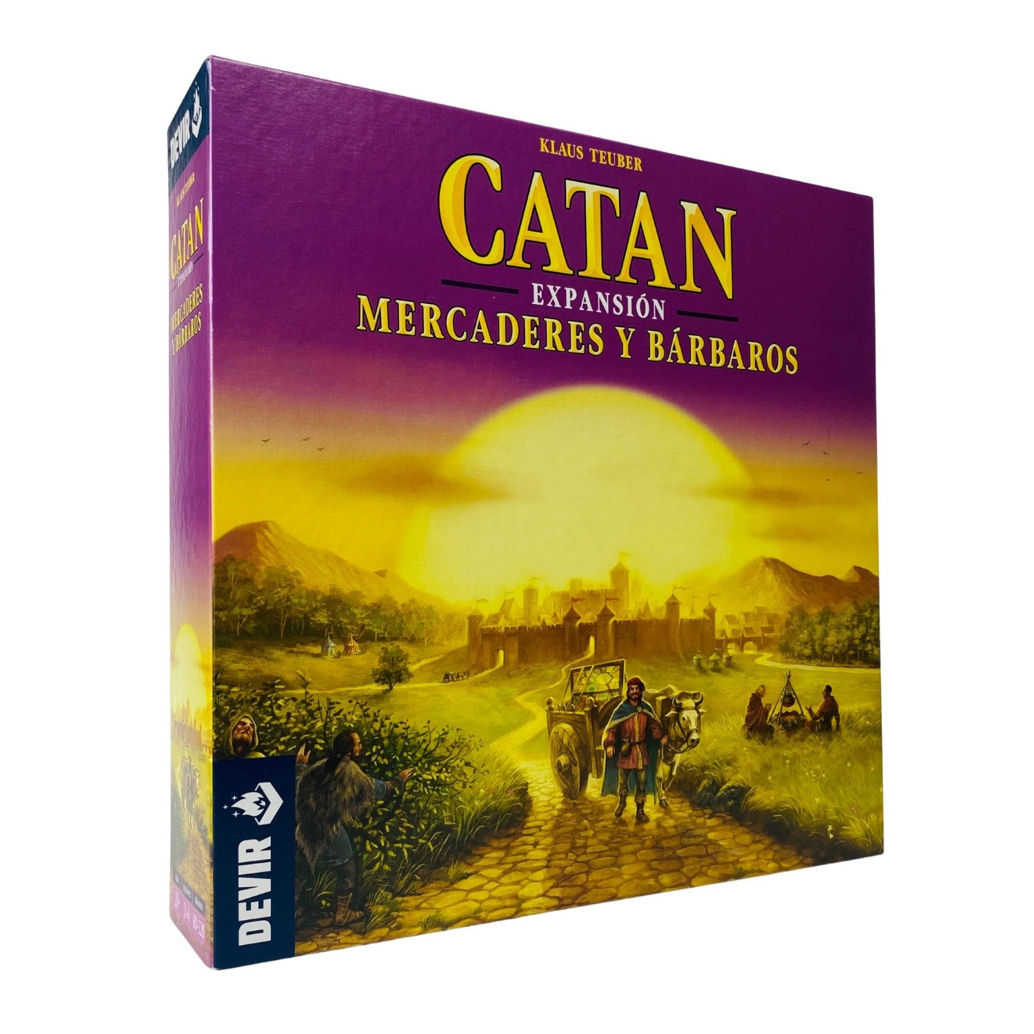 Catan: Mercaderes y Bárbaros
