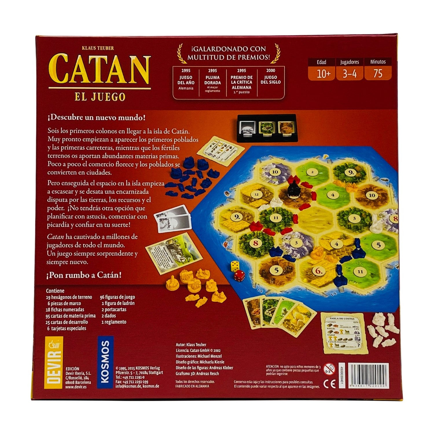 Catan en español