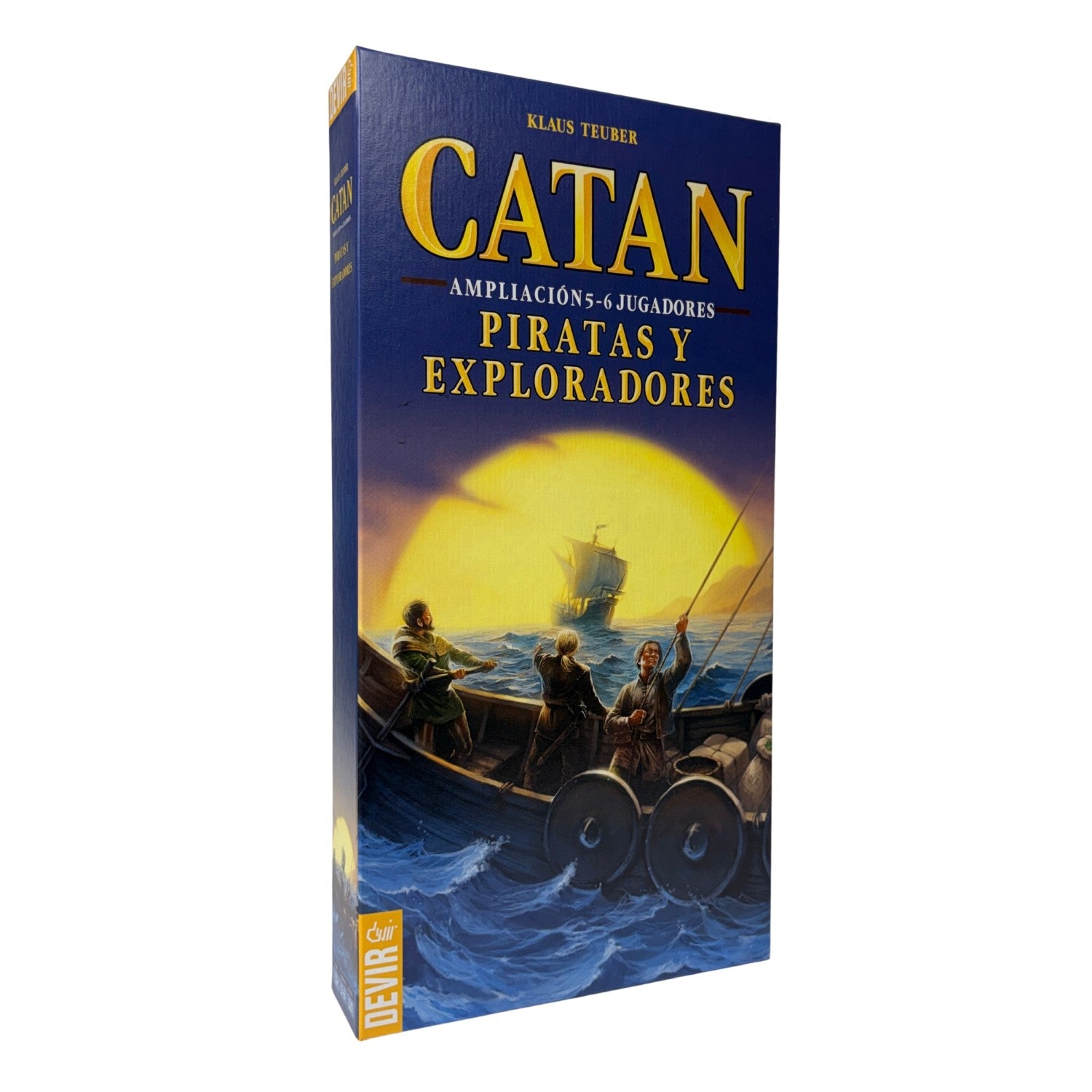 Catan: Piratas y Exploradores ampliación 5-6 jugadores