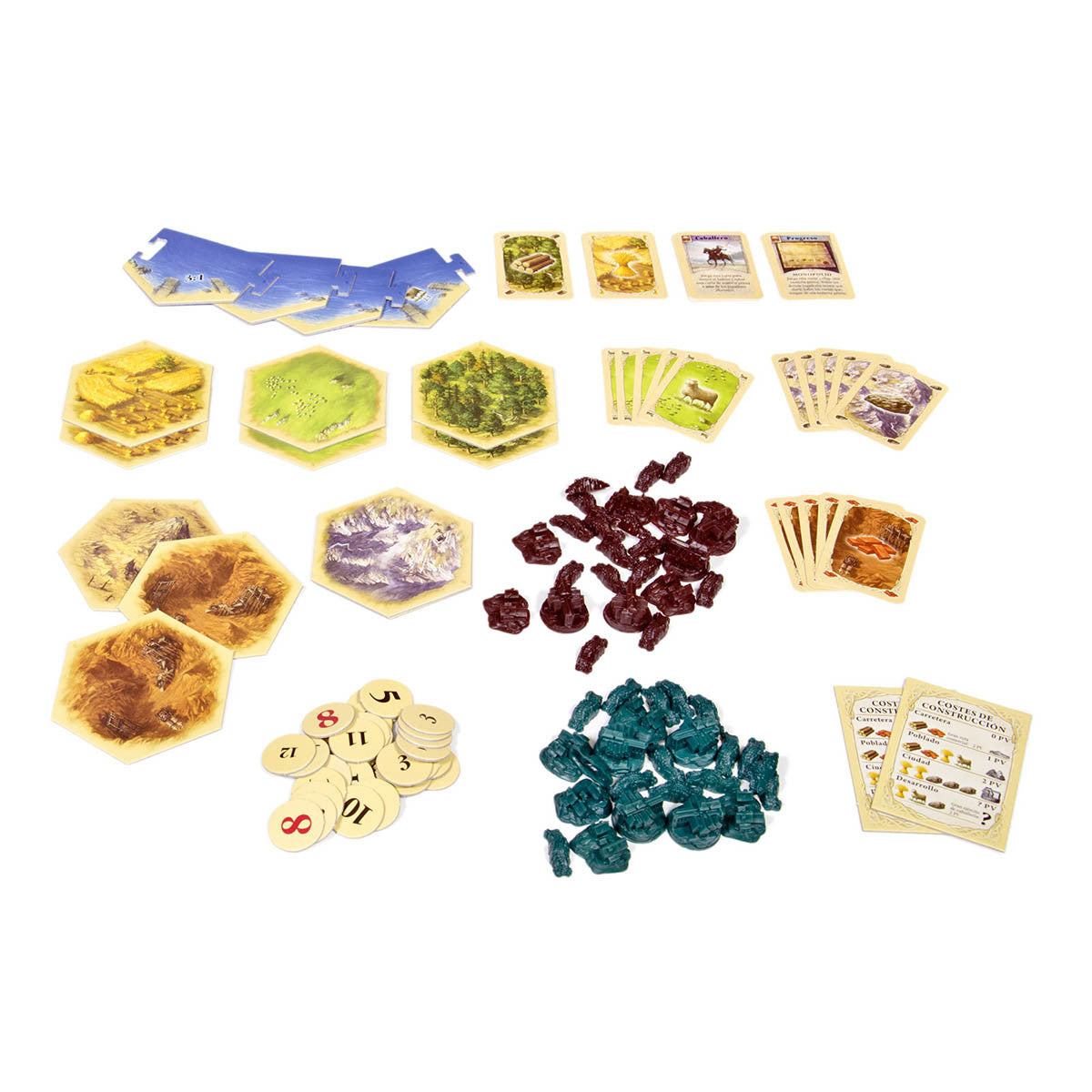 Catan ampliación 5-6 jugadores en español