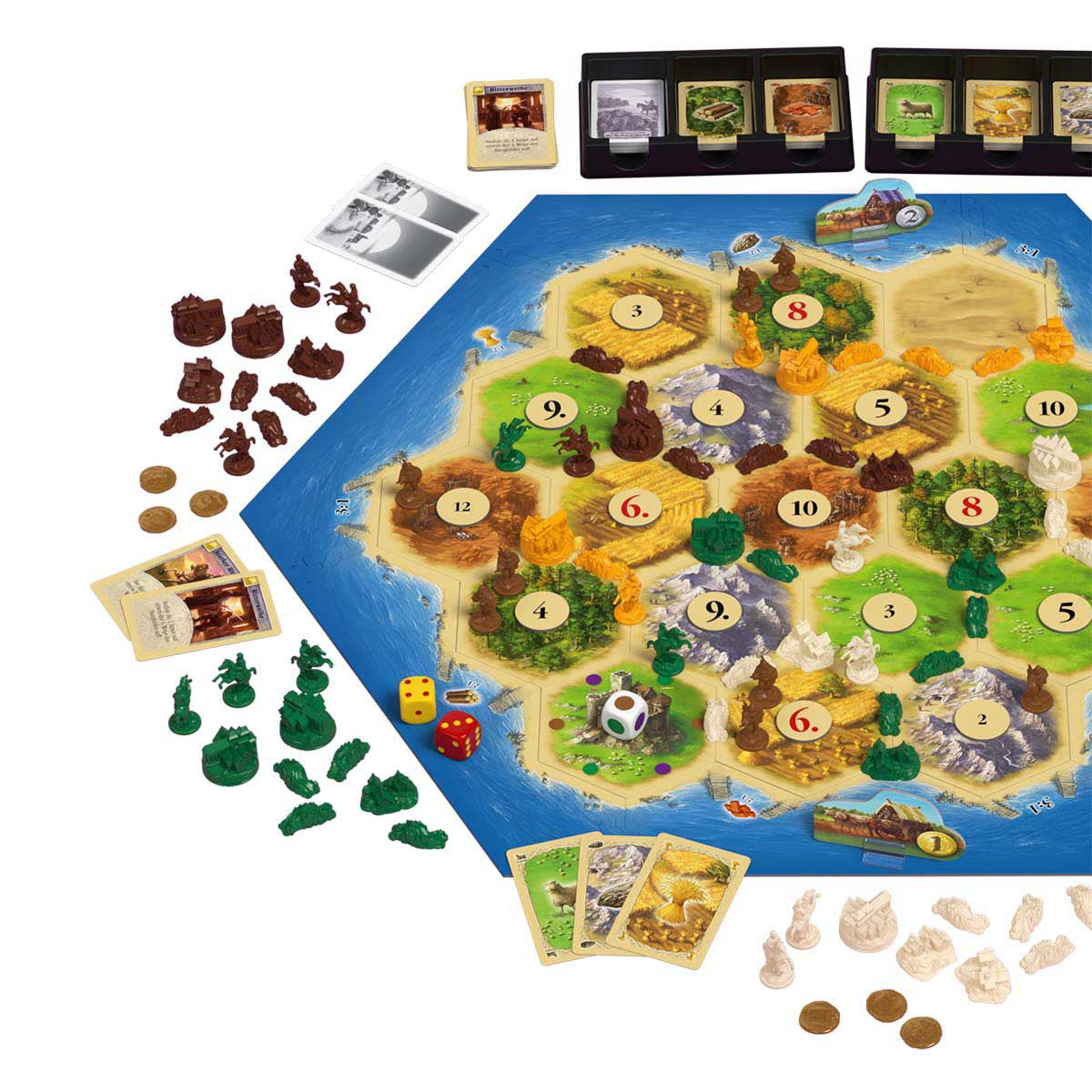 Catan: Mercaderes y Bárbaros ampliación 5-6 jugadores