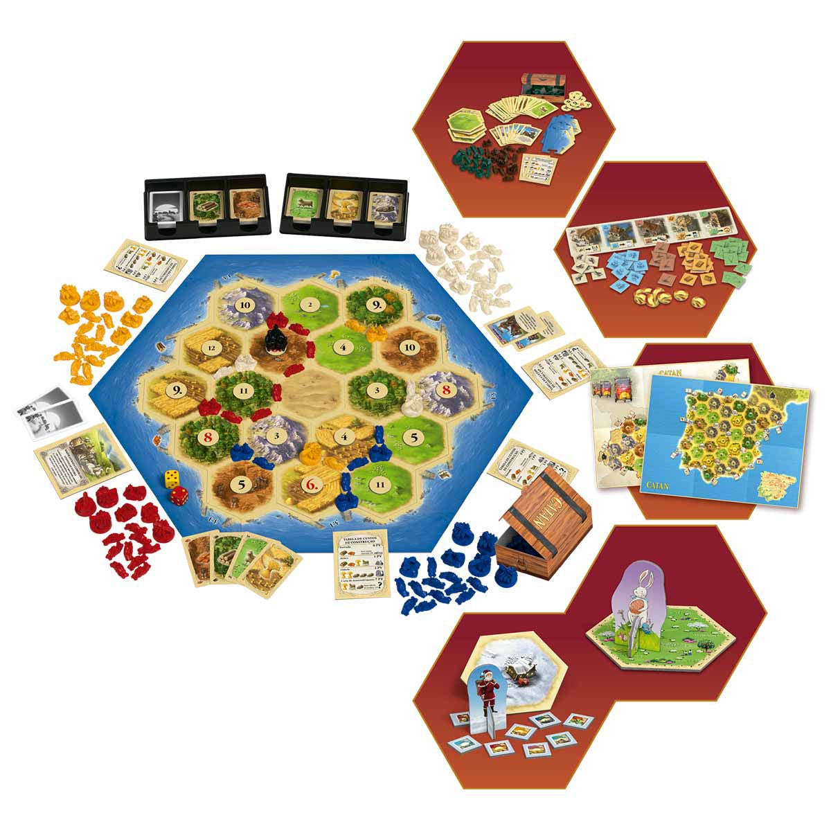 Catan Plus 2023 en español