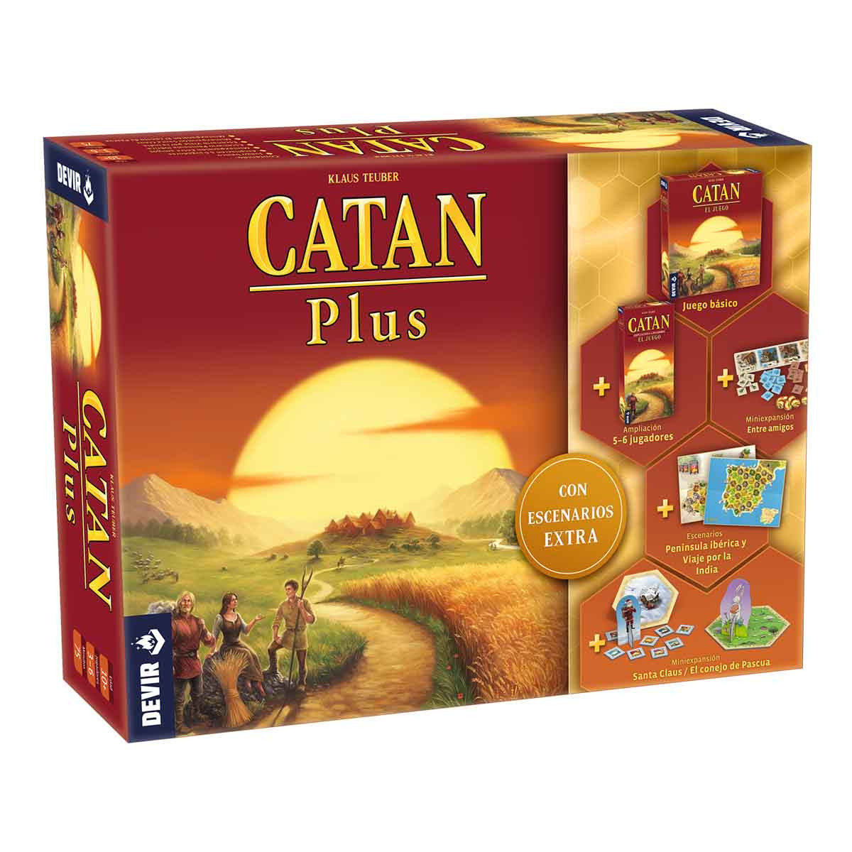 Catan Plus 2023 en español