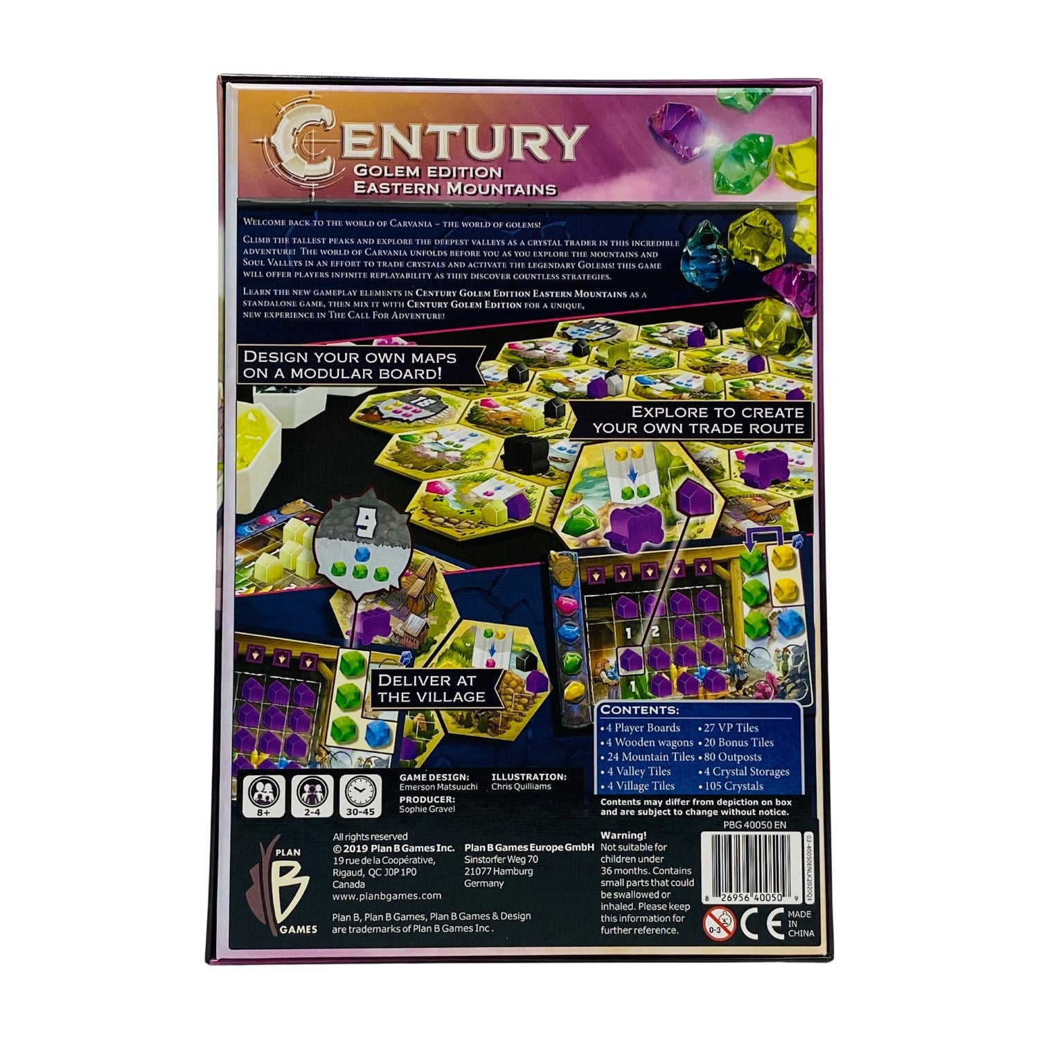 Century: Golem Eastern Mountains