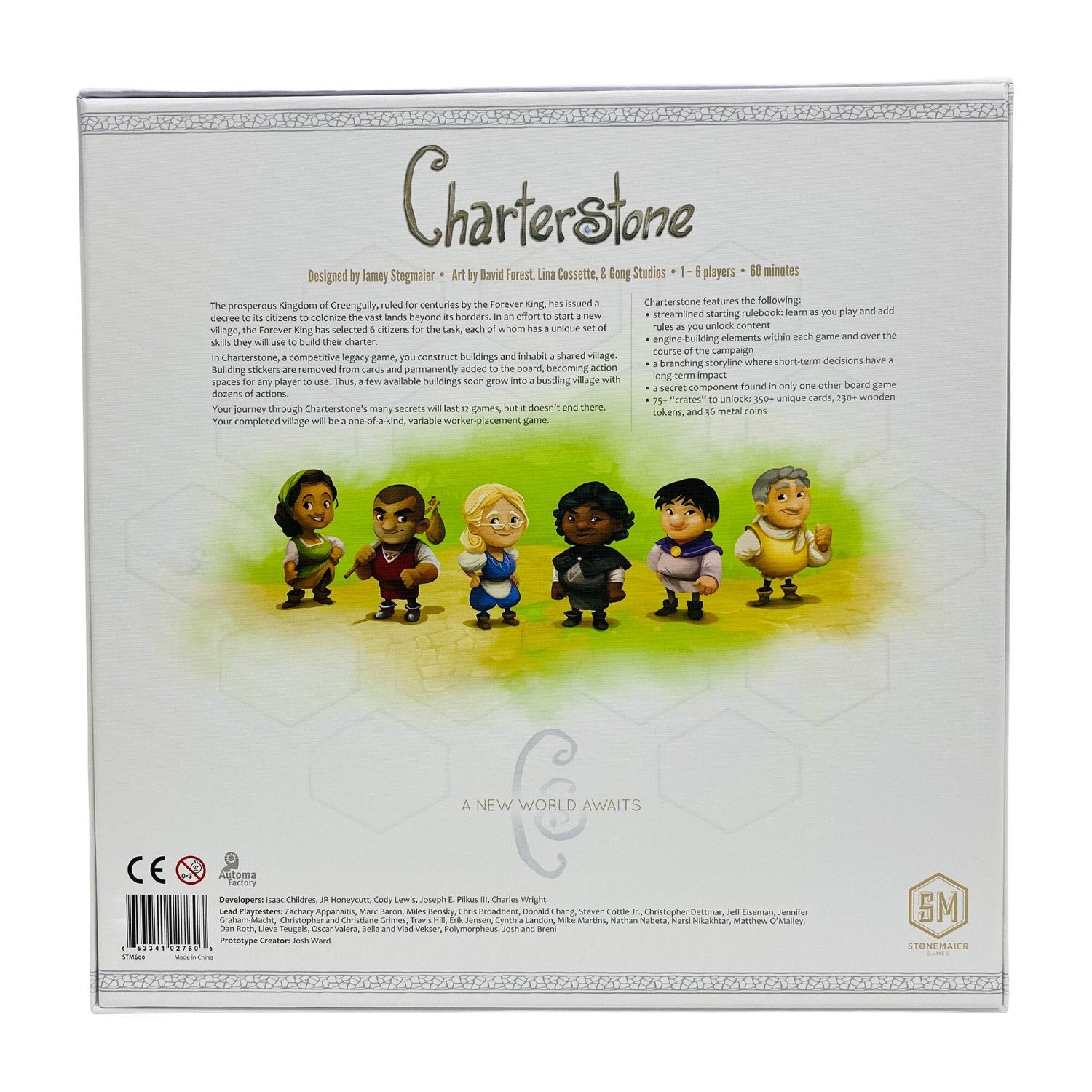 Charterstone