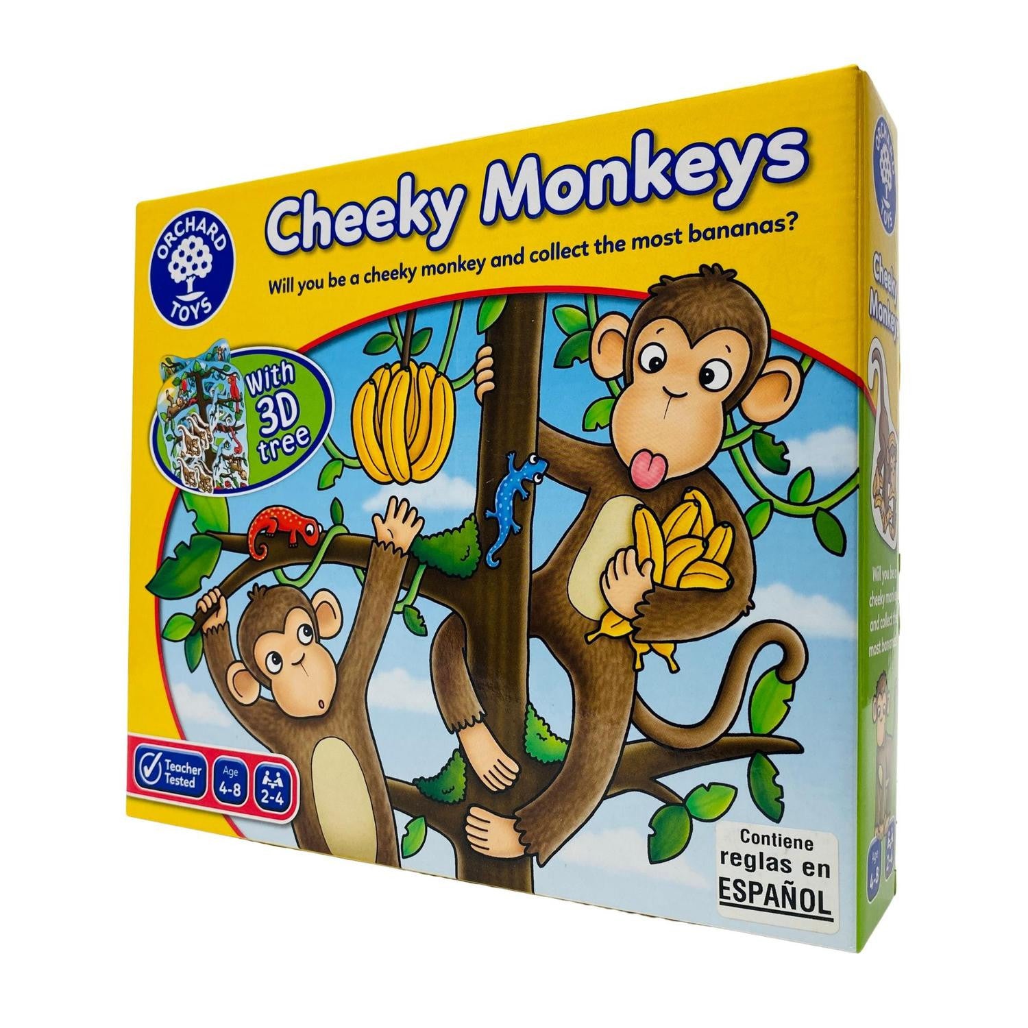 Cheeky Monkeys