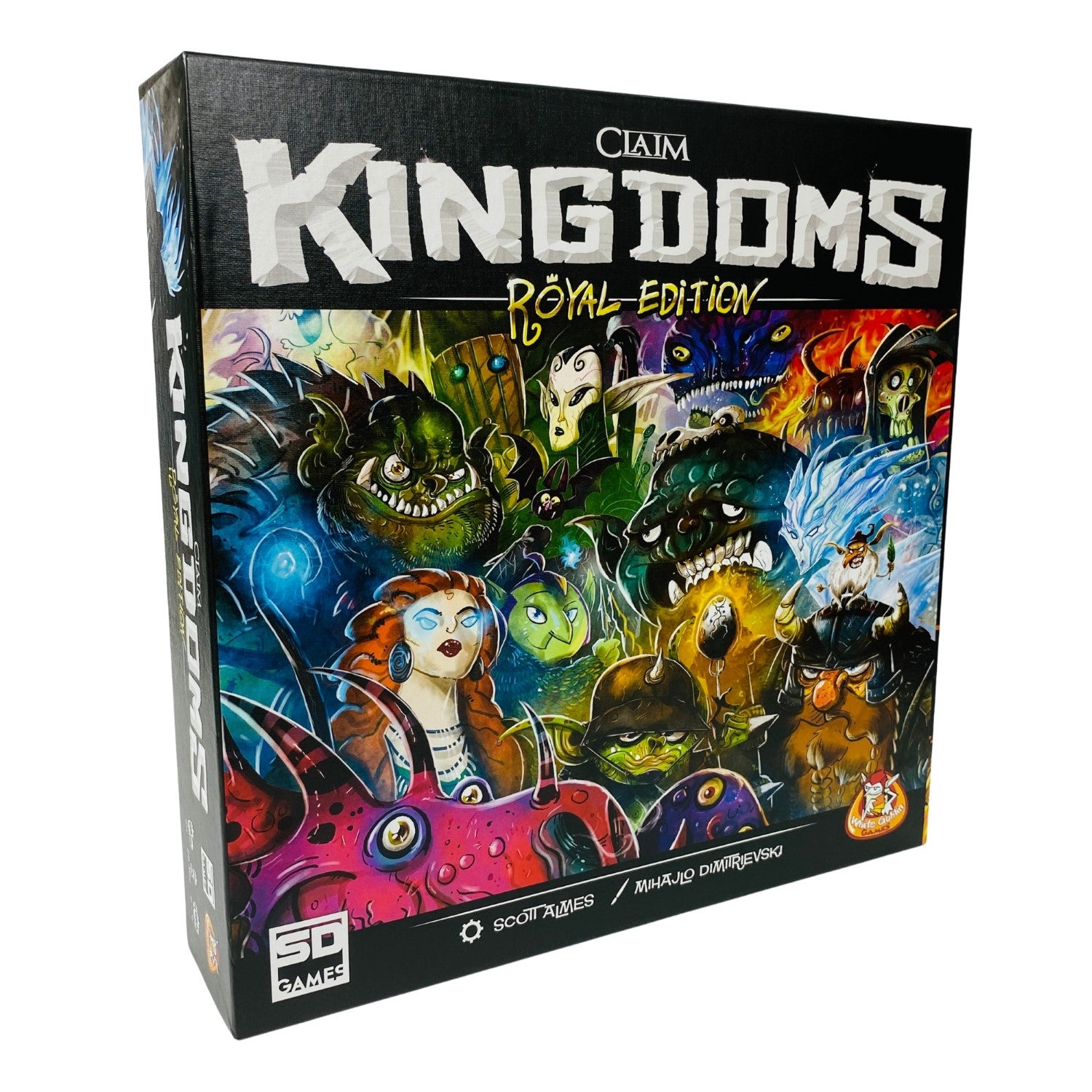 Claim Kingdoms Royal Edition en español