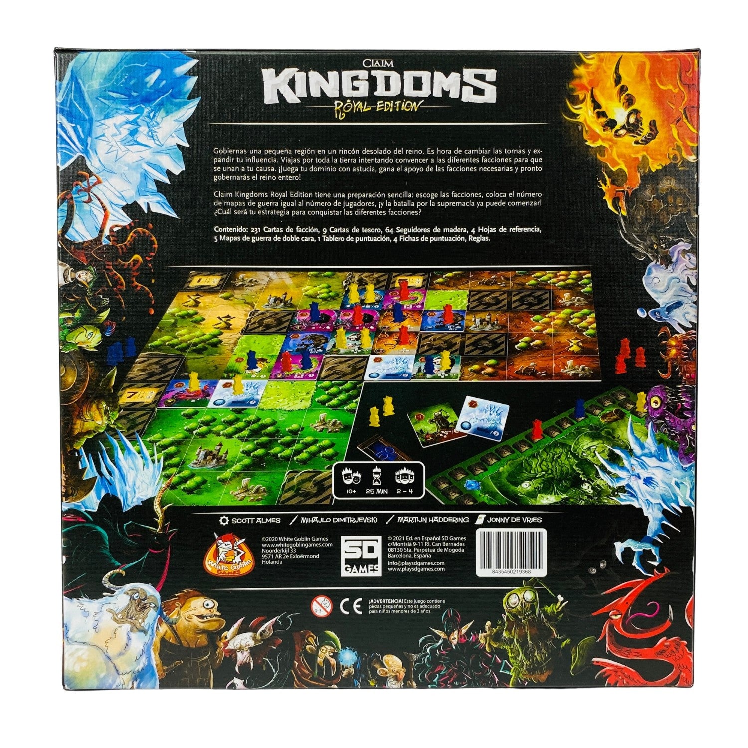 Claim Kingdoms Royal Edition en español