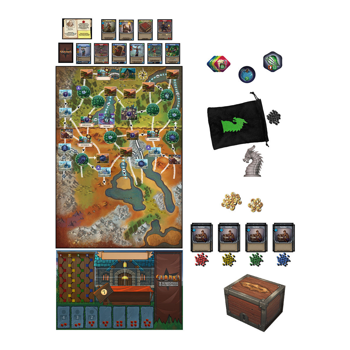 Clank Legacy Acquisitions Incorporated en español