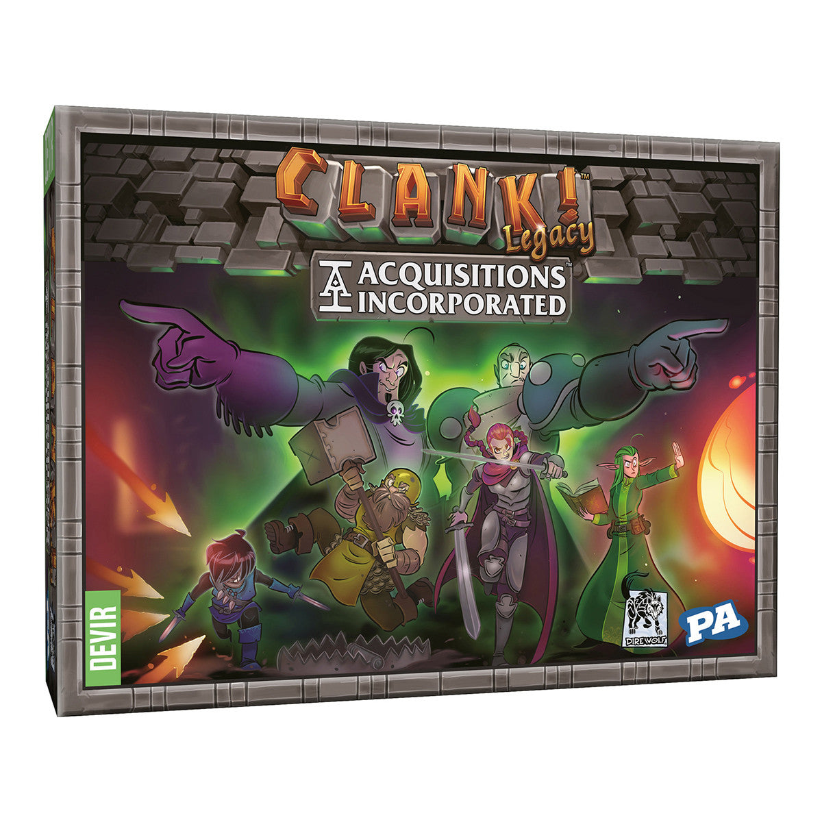 Clank Legacy Acquisitions Incorporated en español