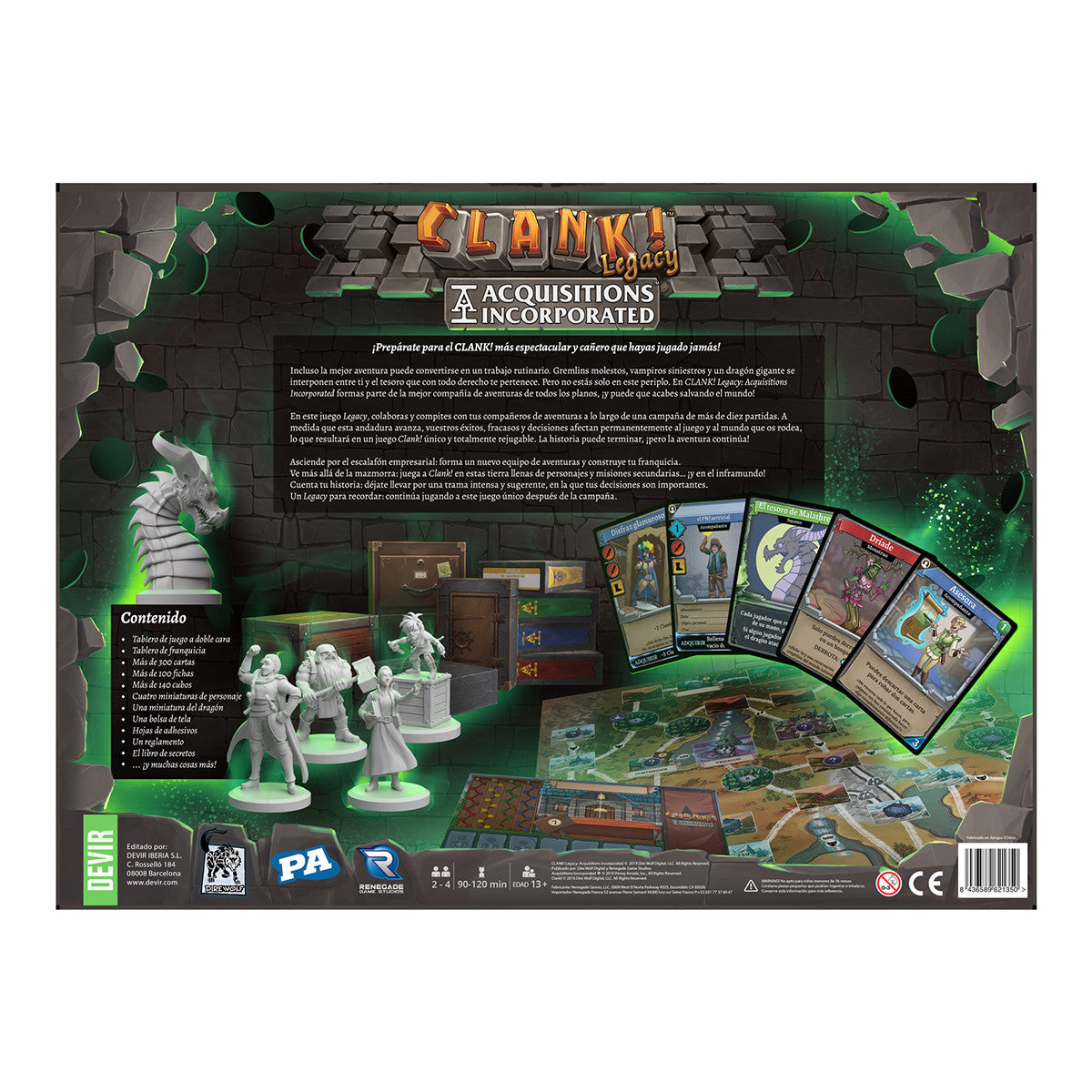 Clank Legacy Acquisitions Incorporated en español