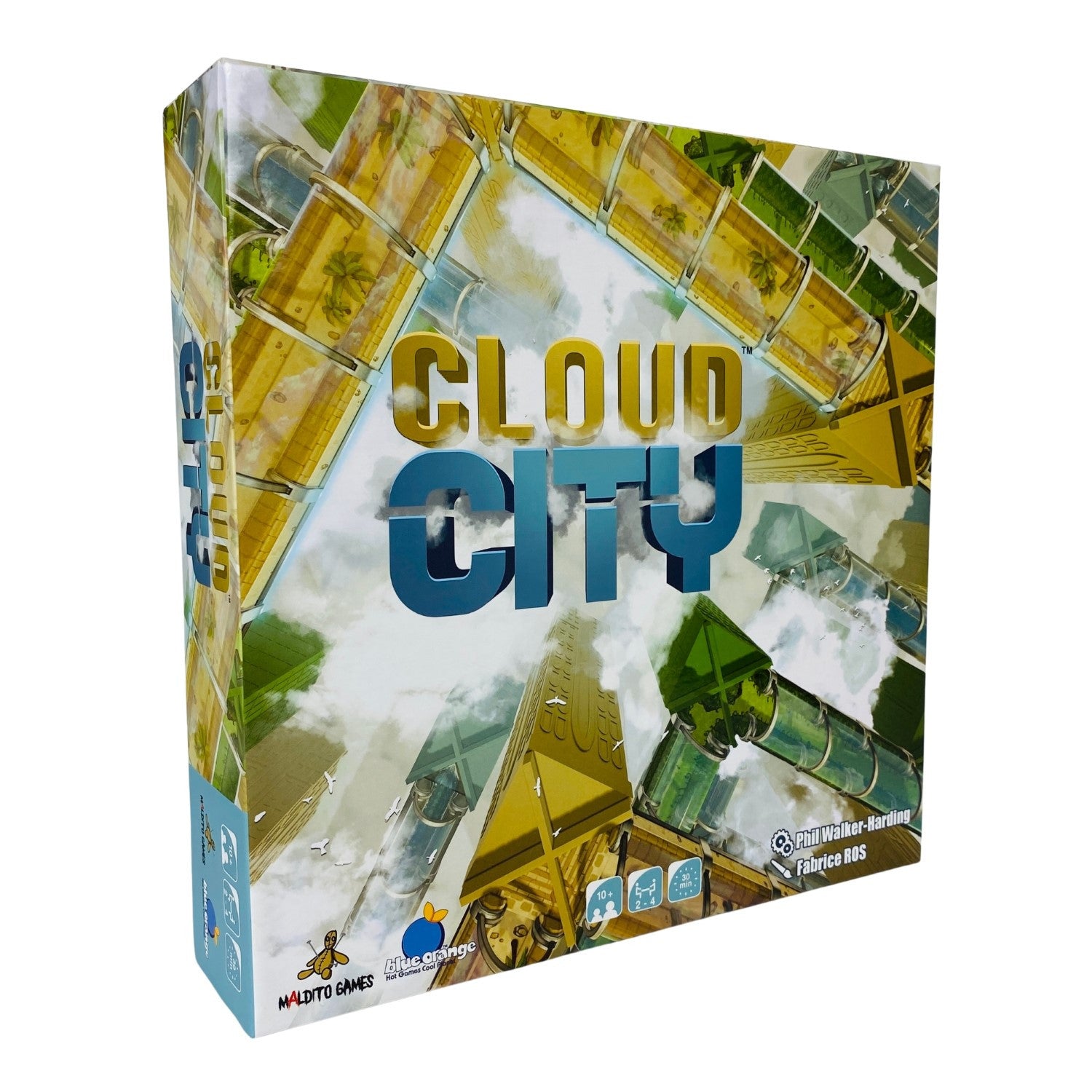 Cloud City en español