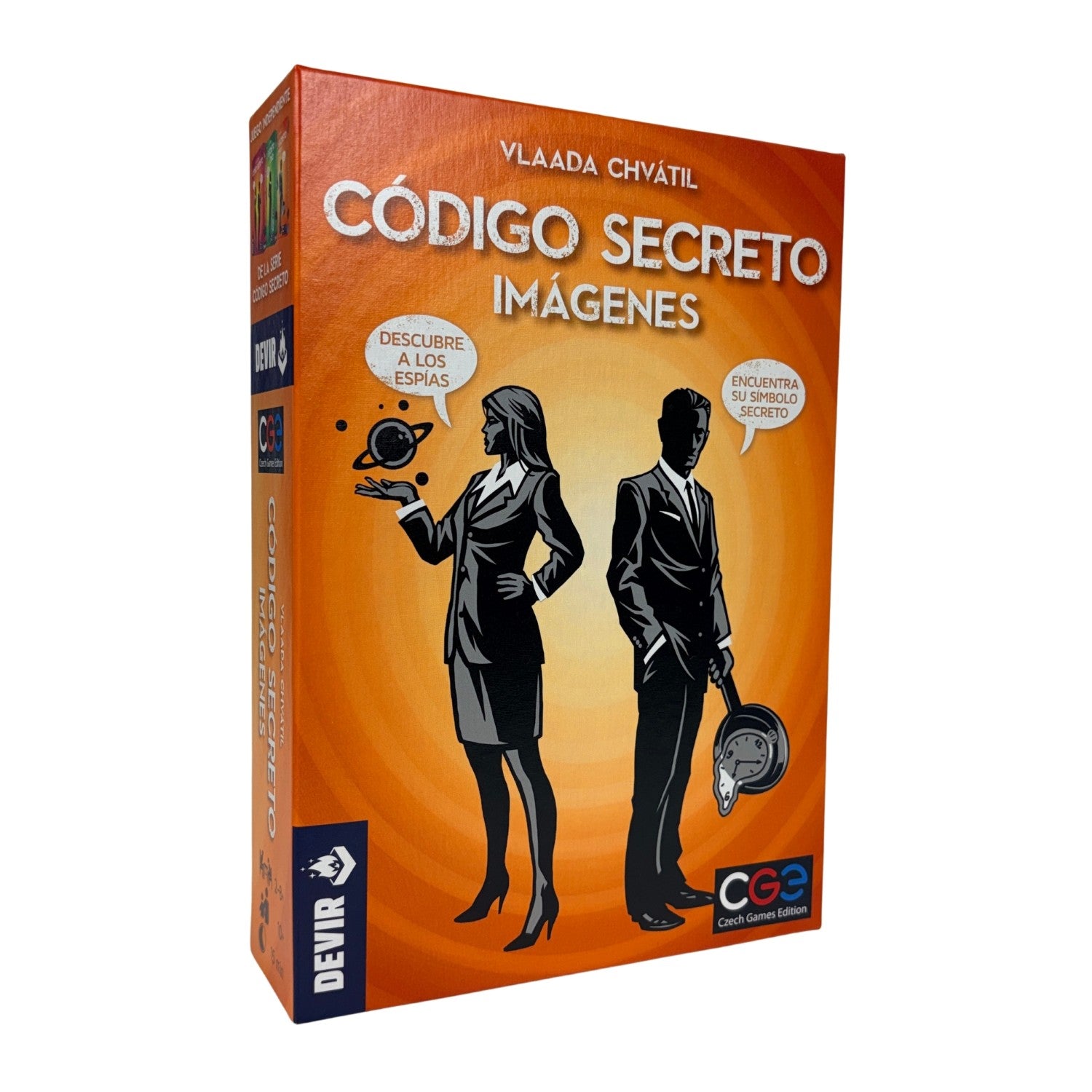 Código Secreto Imágenes