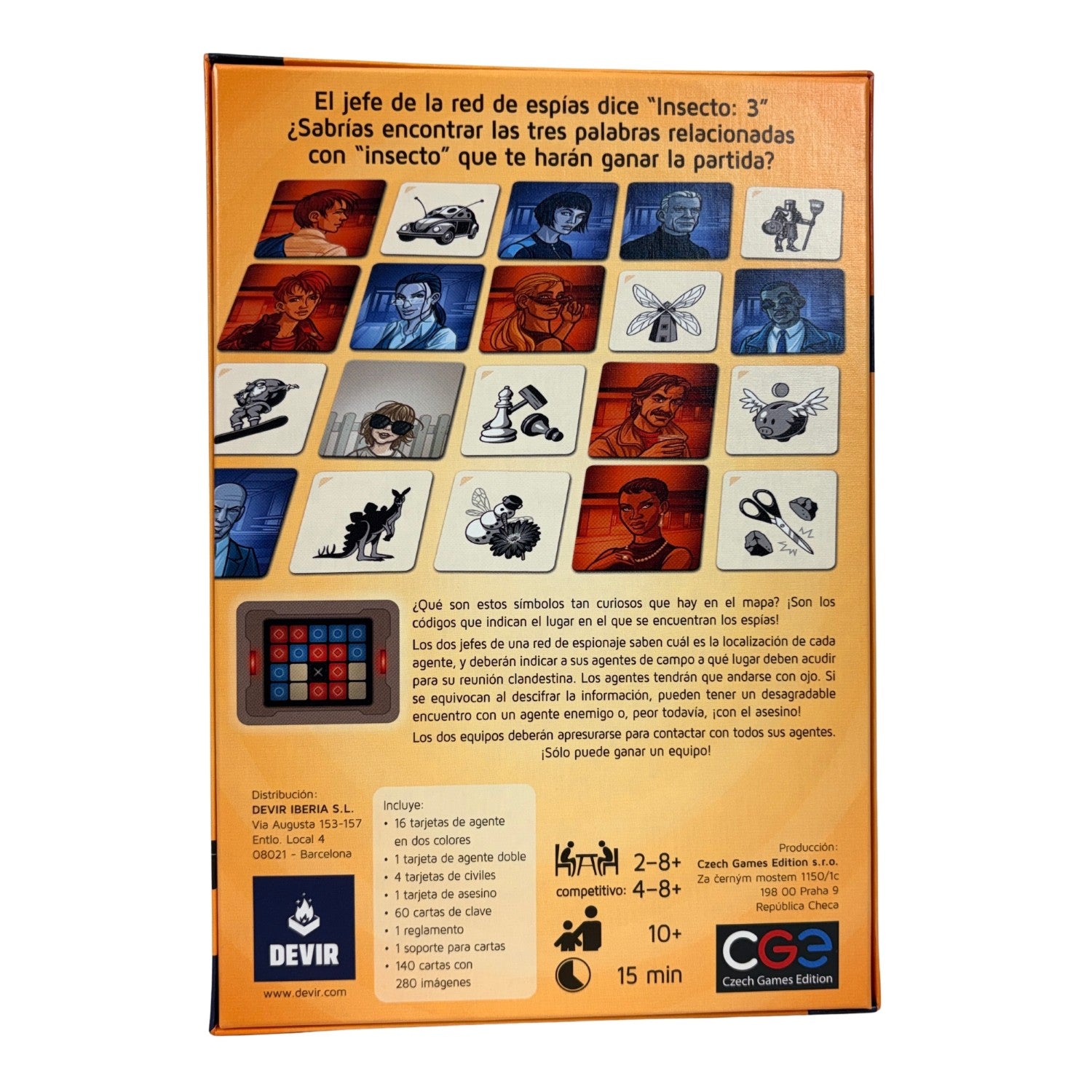 Código Secreto Imágenes