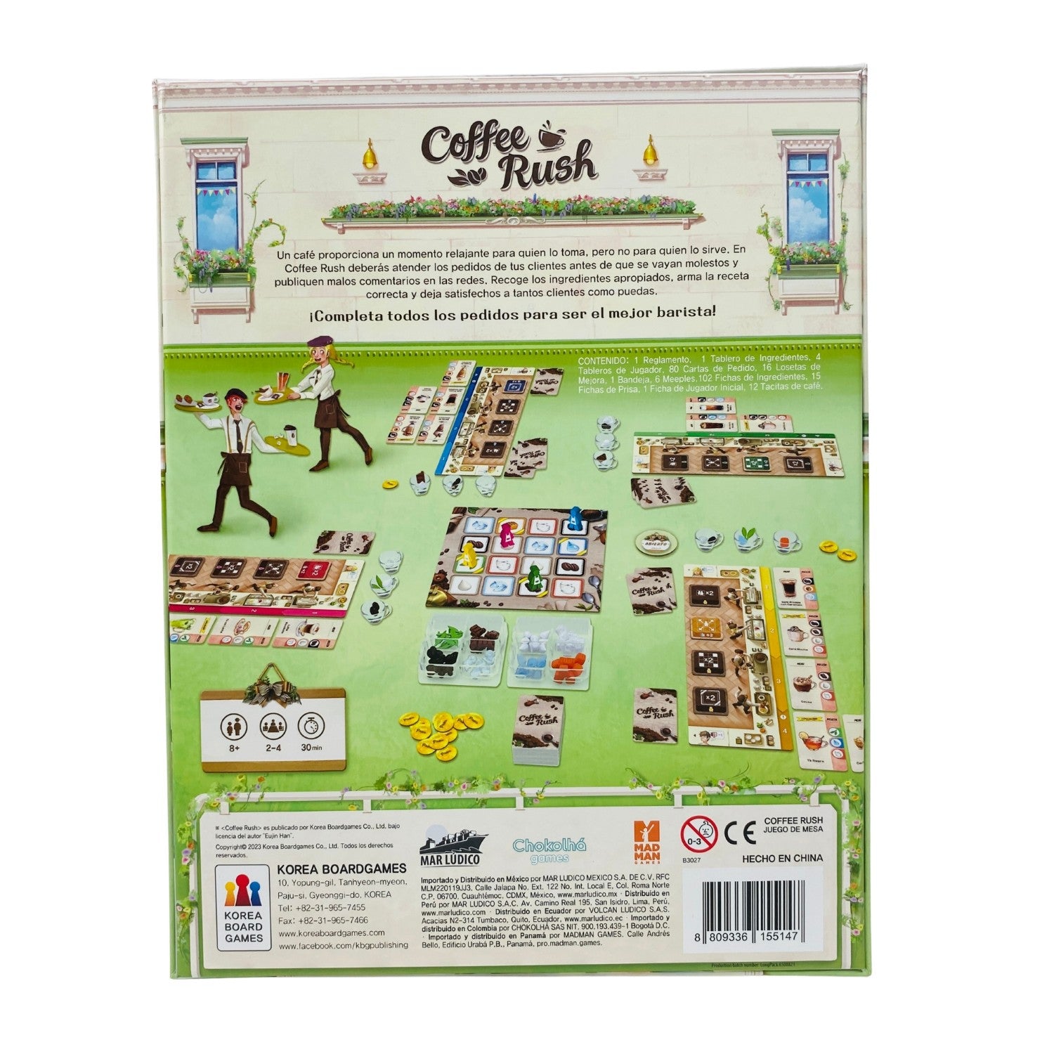 Coffee Rush en español