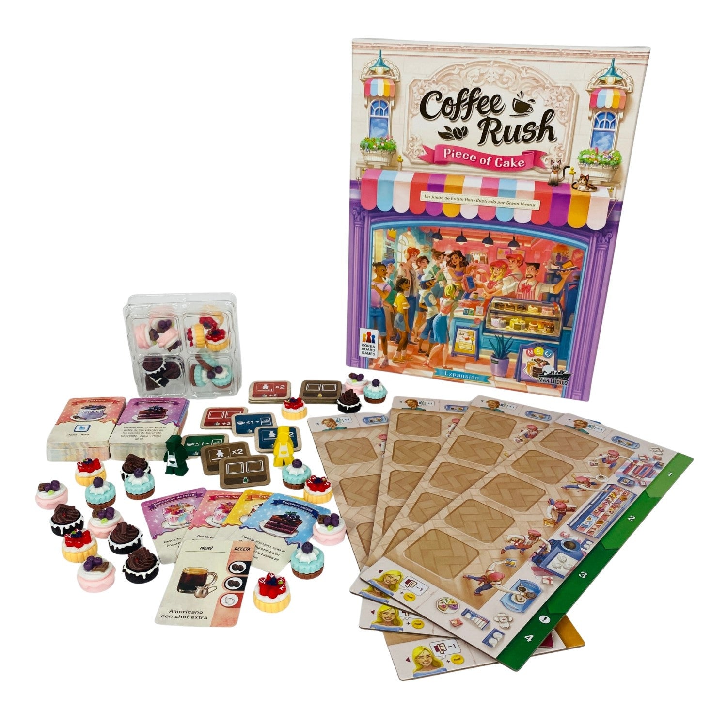 Coffee Rush Piece of Cake en español