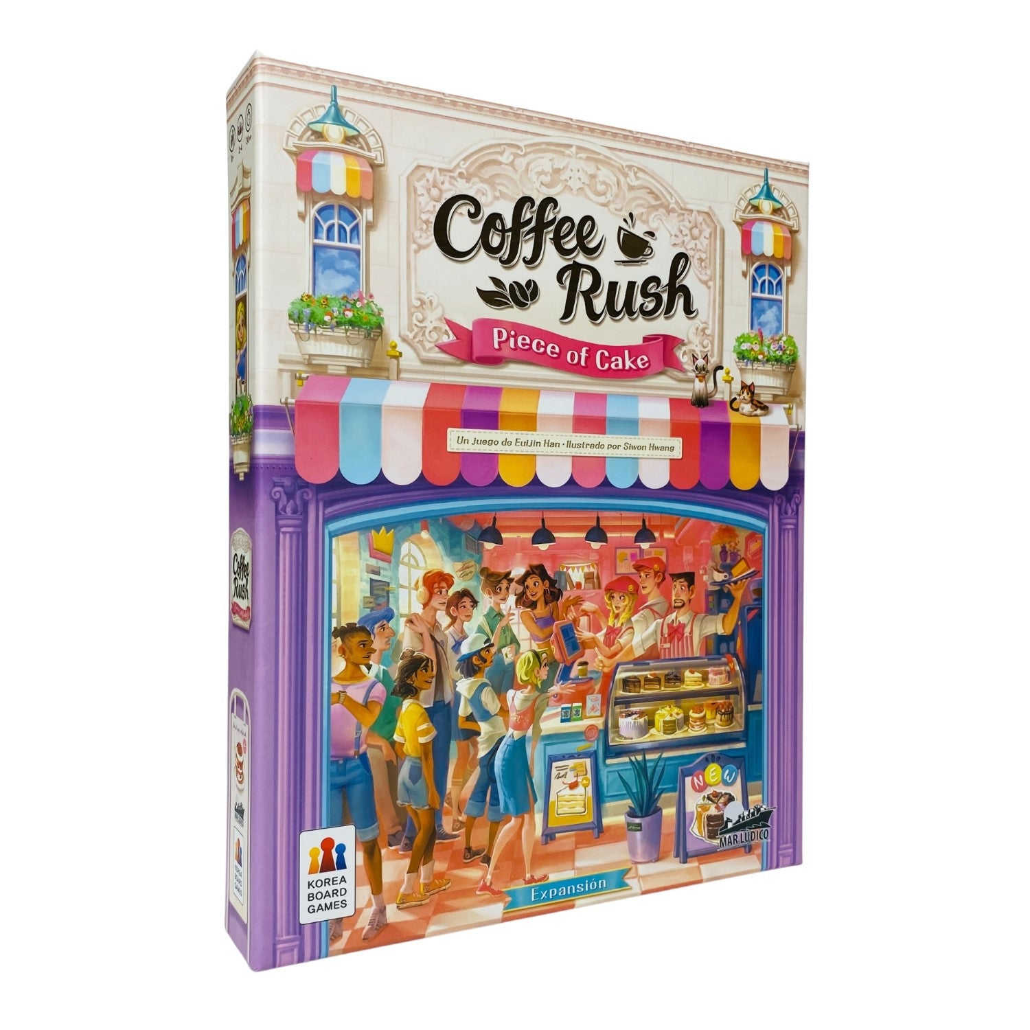 Coffee Rush Piece of Cake en español