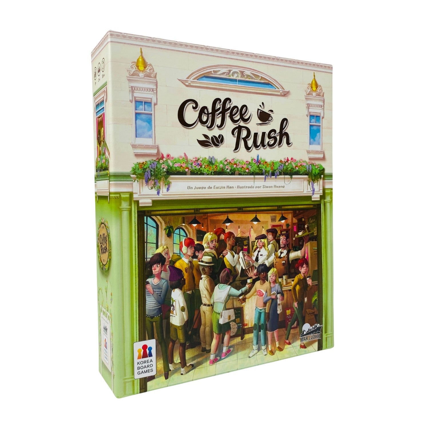 Coffee Rush en español