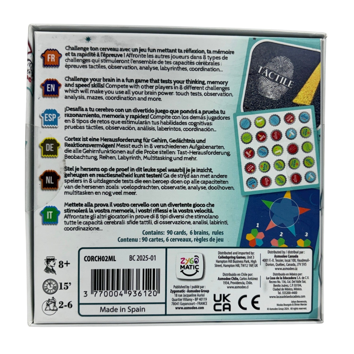 Cortex 2 en español