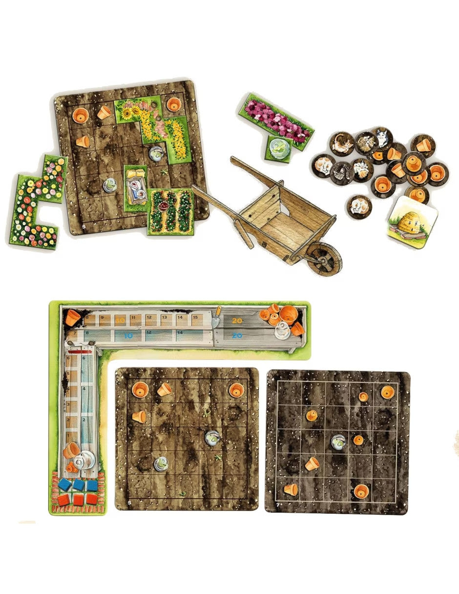 Cottage Garden en español