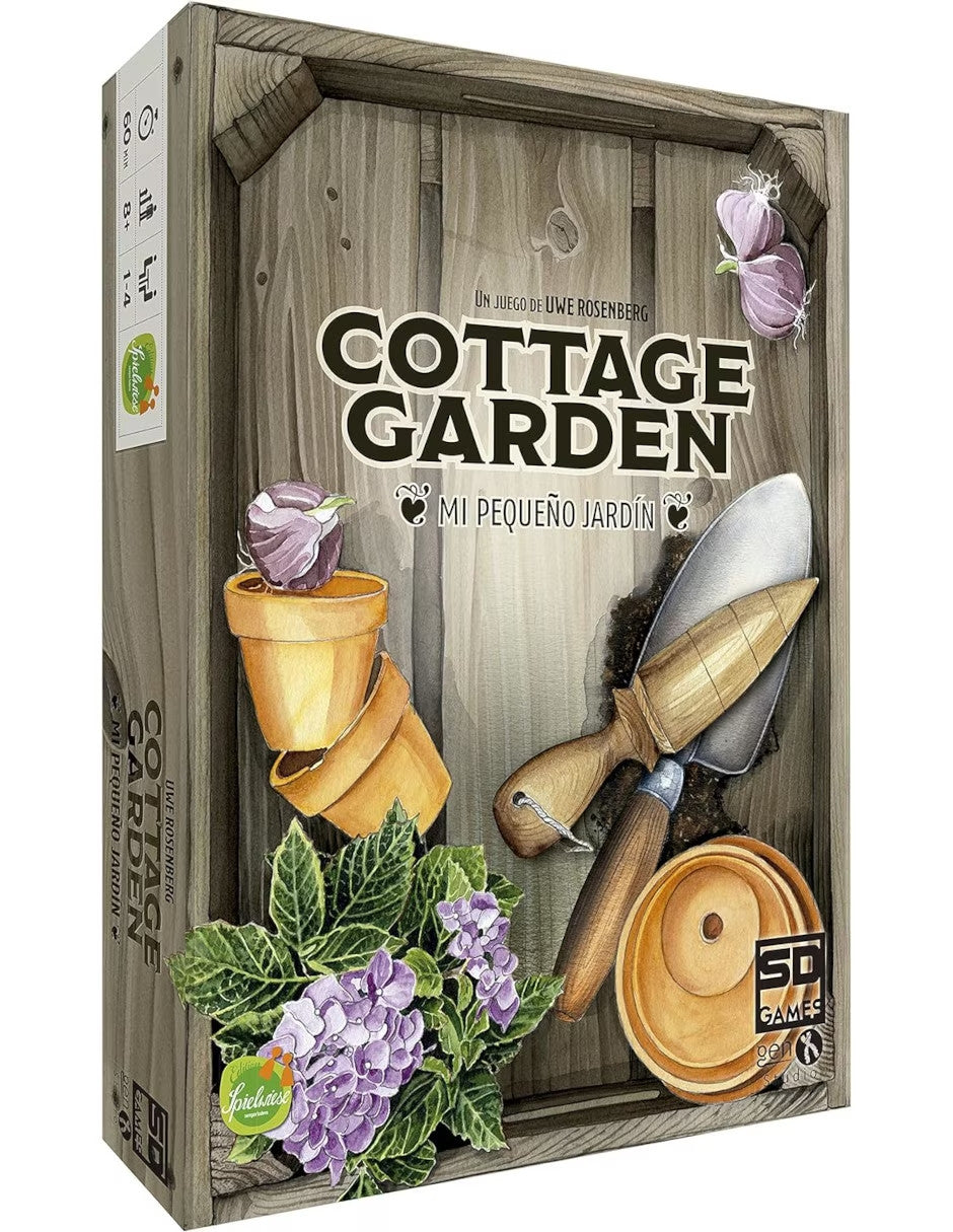 Cottage Garden en español