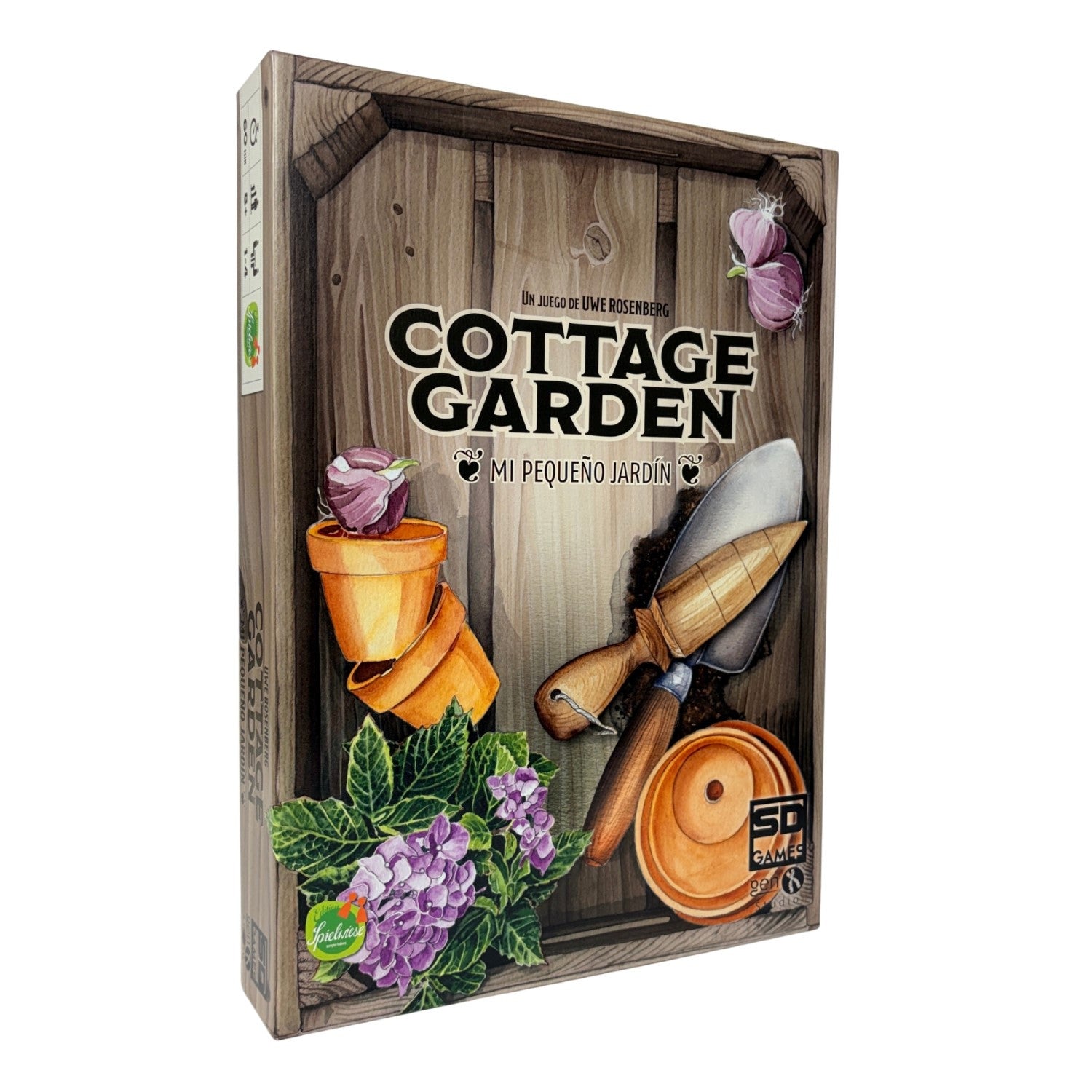 Cottage Garden en español