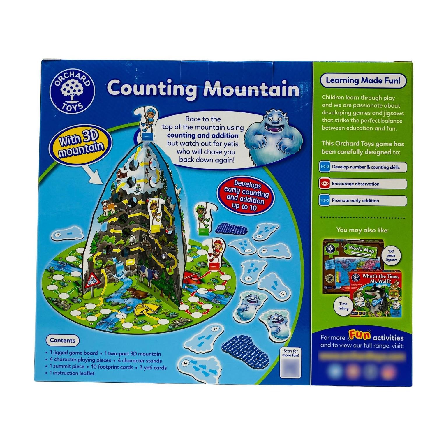 Counting Mountain
