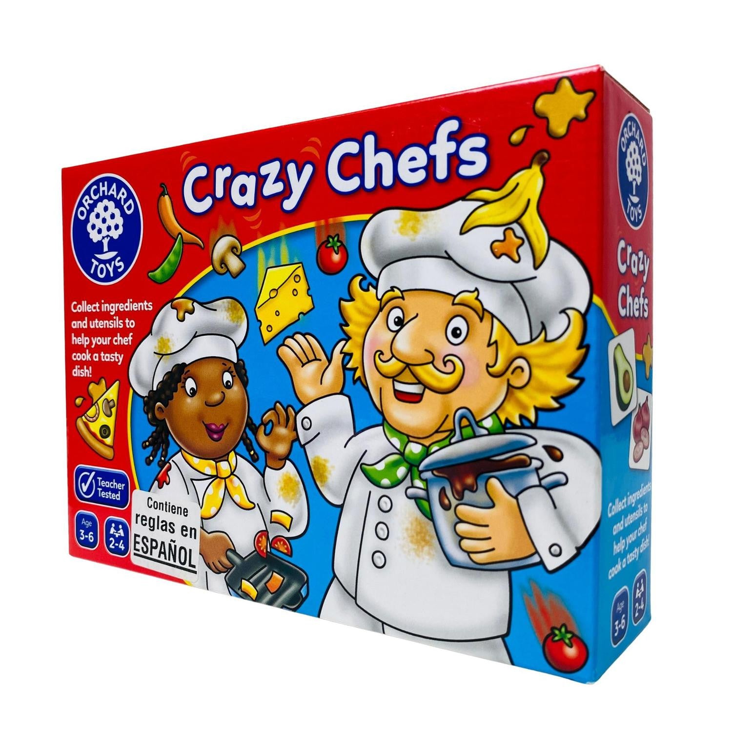 Crazy Chefs