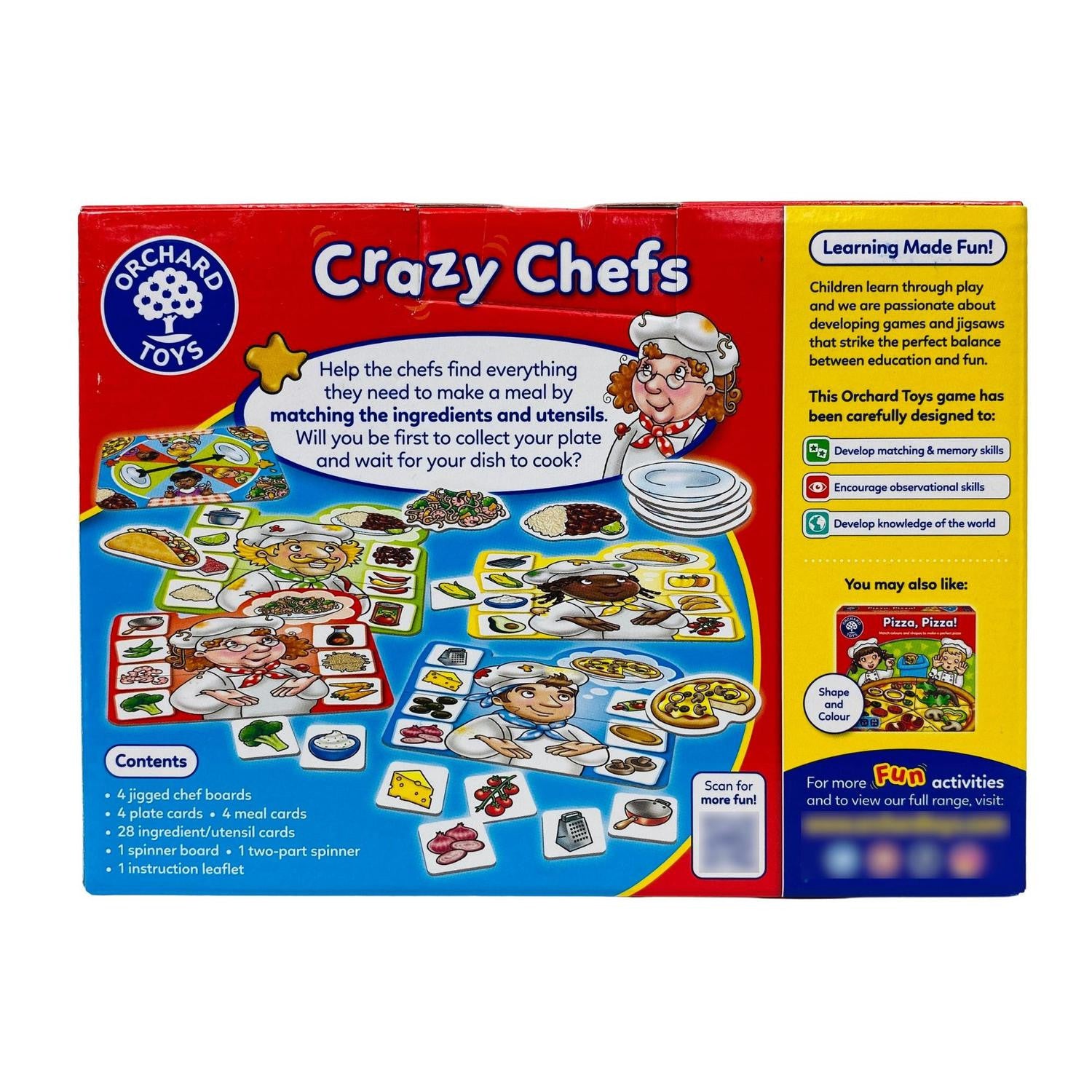 Crazy Chefs