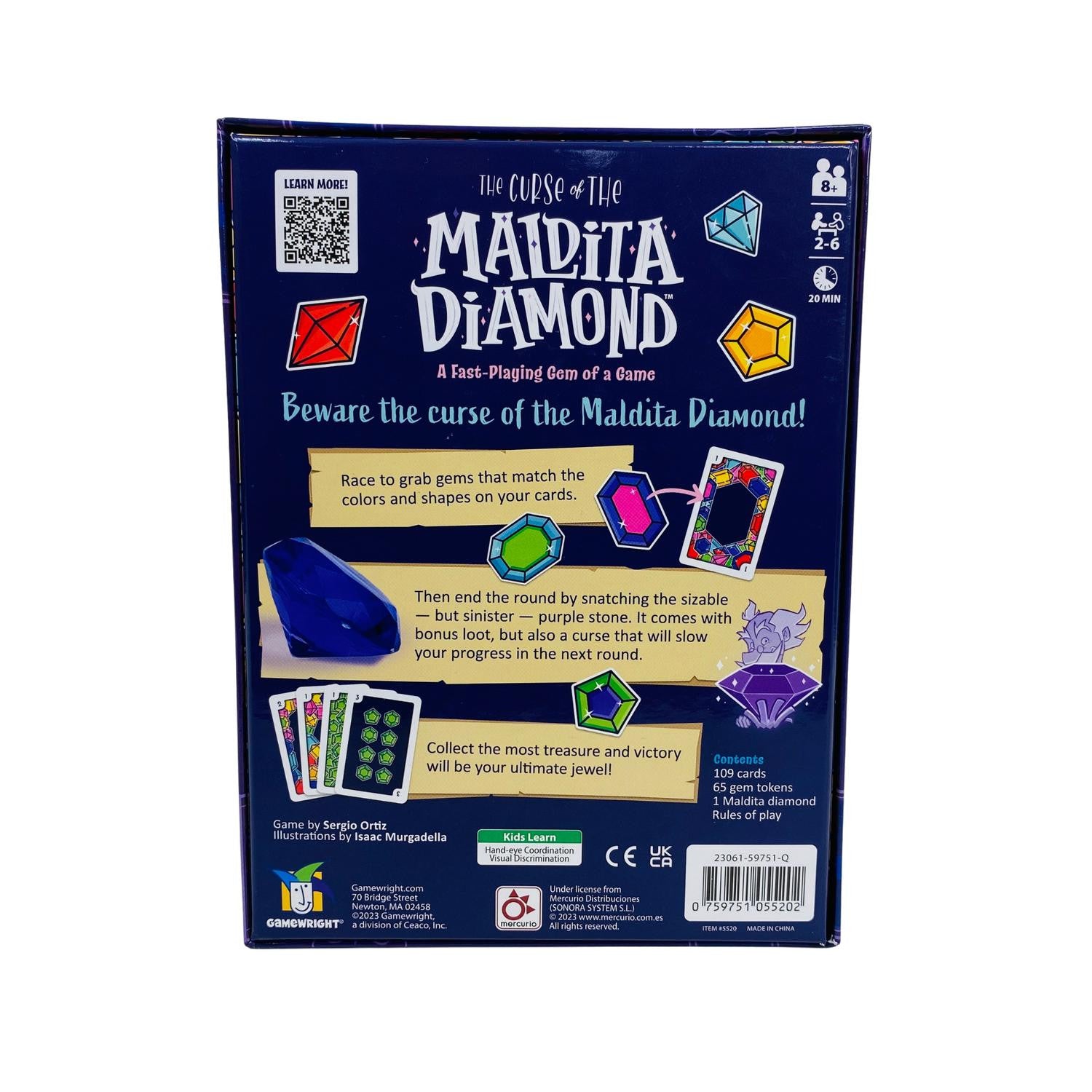 Curse of the Maldita Diamond