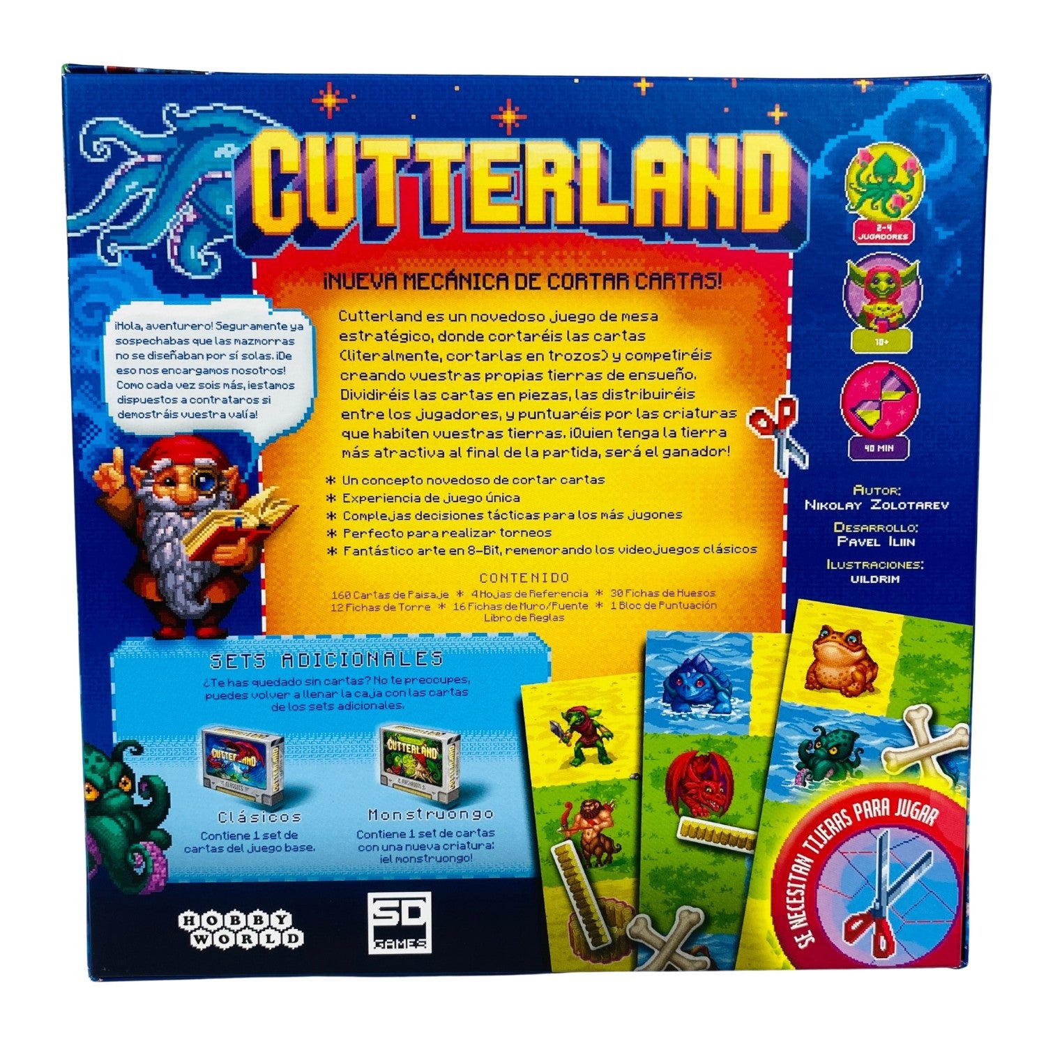 Cutterland en español