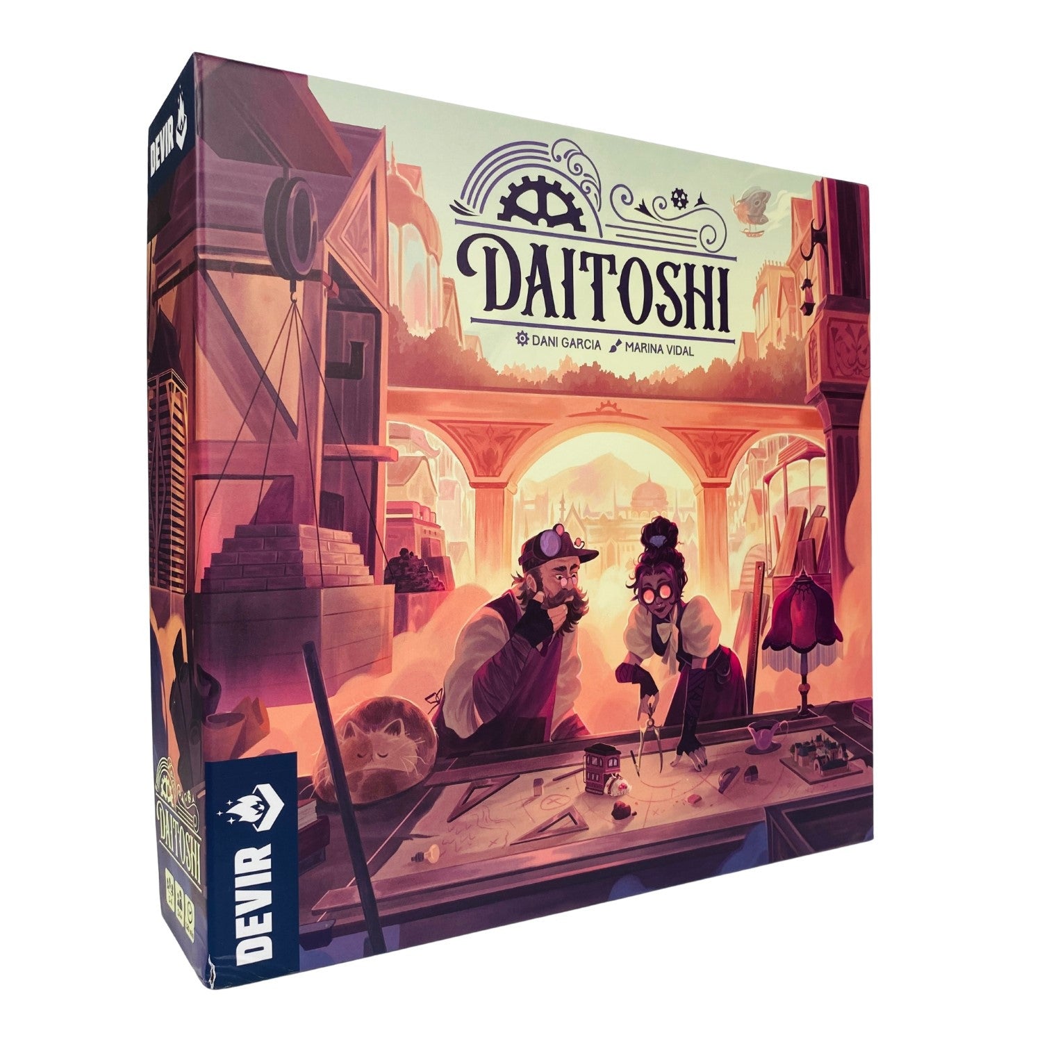 Daitoshi en español