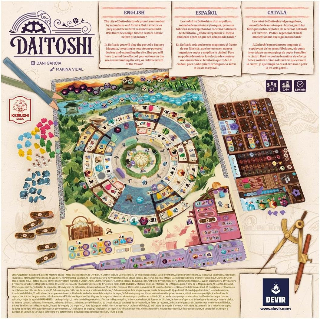 Daitoshi en español