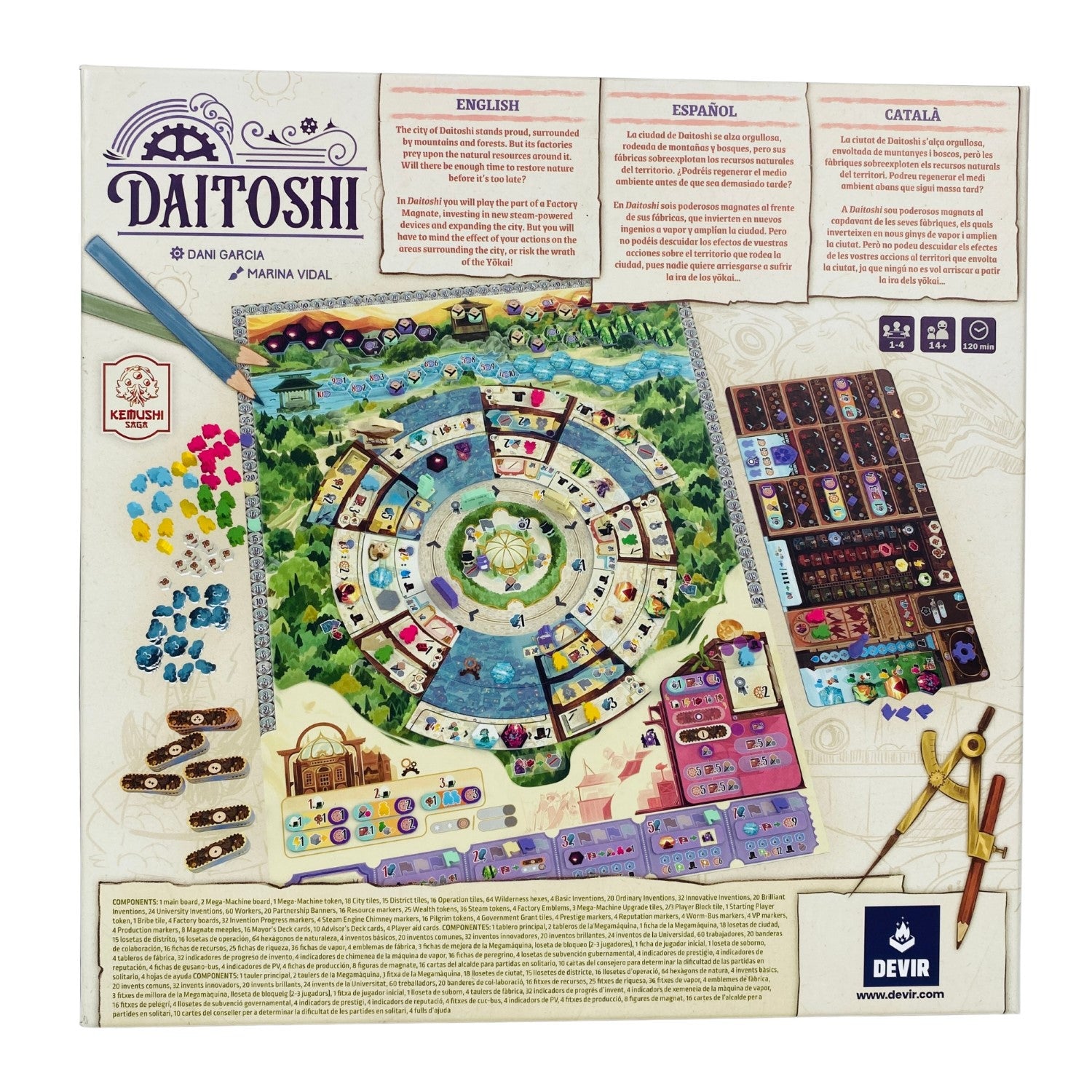 Daitoshi en español