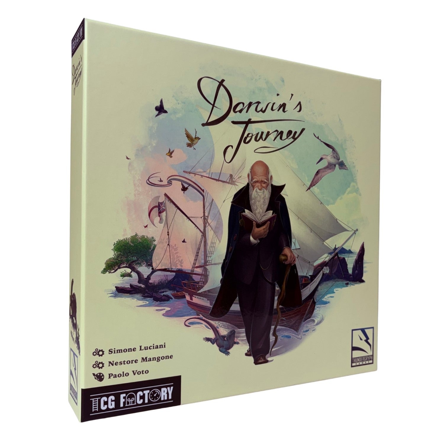 Darwins Journey en español