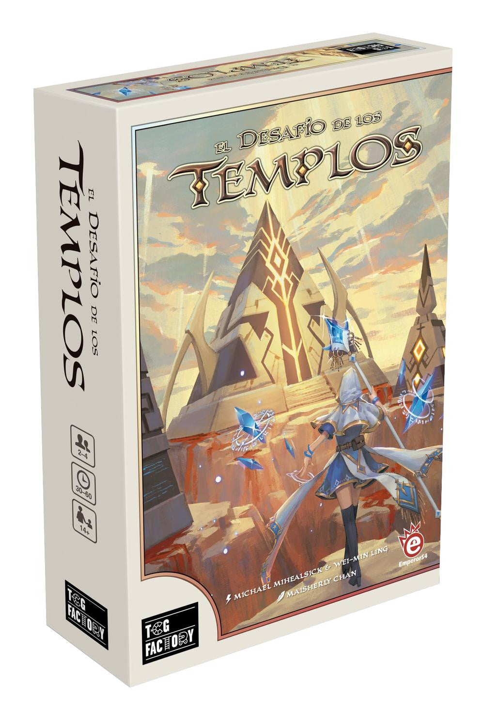 Desafio de los Templos