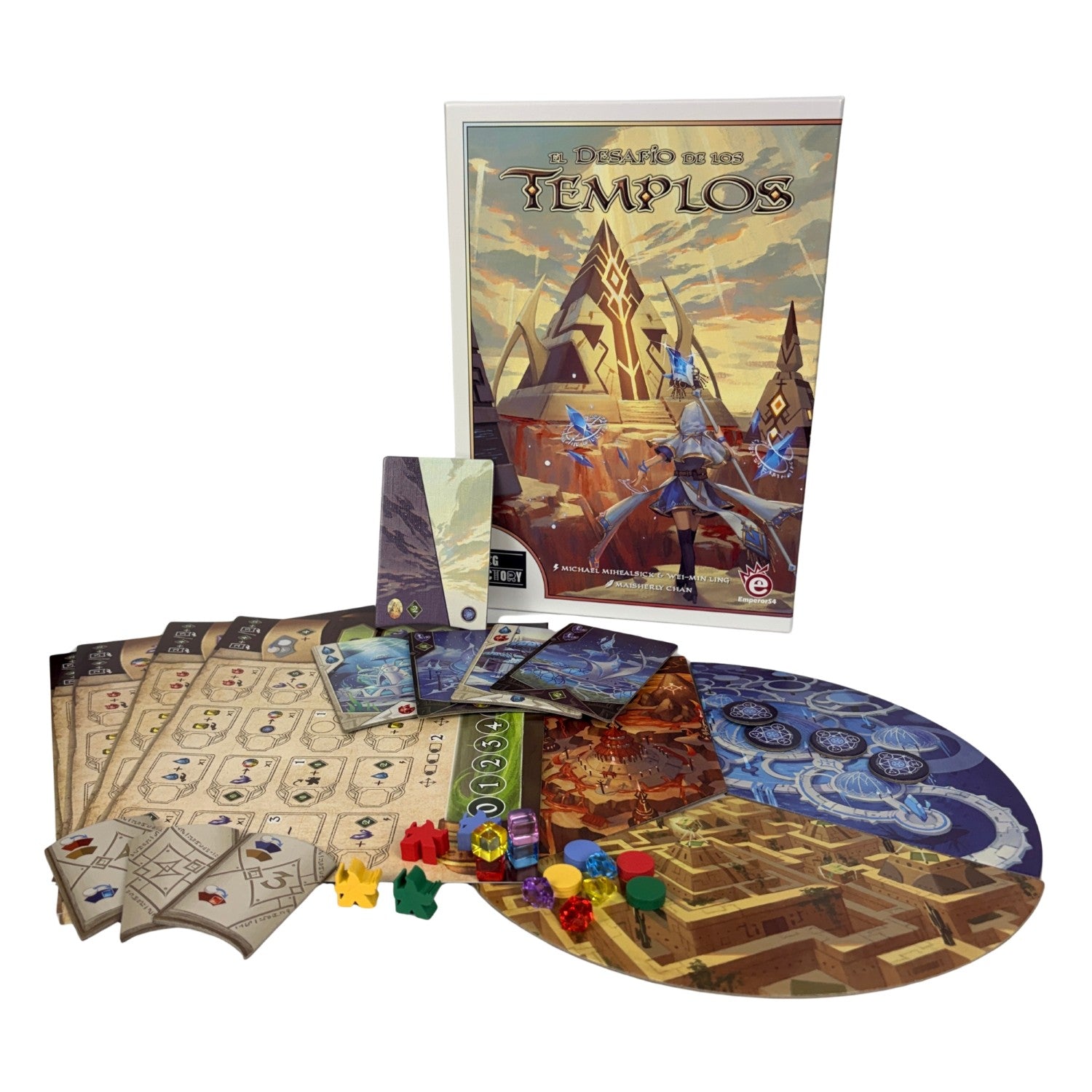 Desafio de los Templos