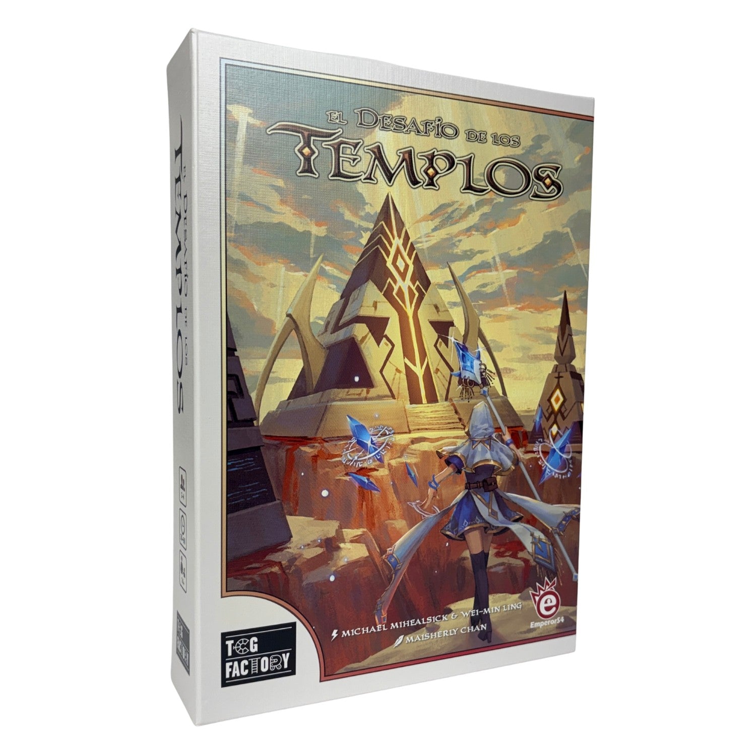 Desafio de los Templos