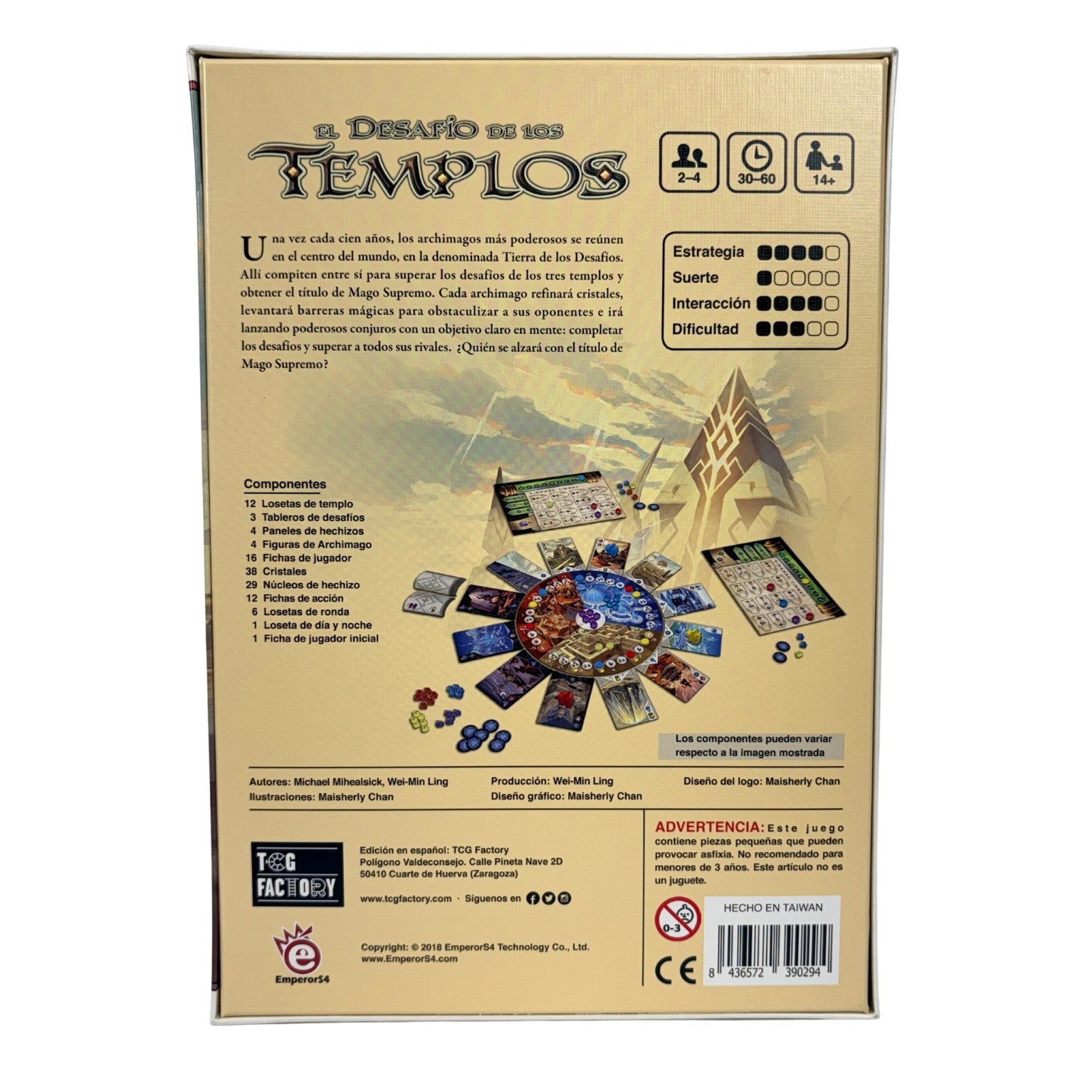 Desafio de los Templos