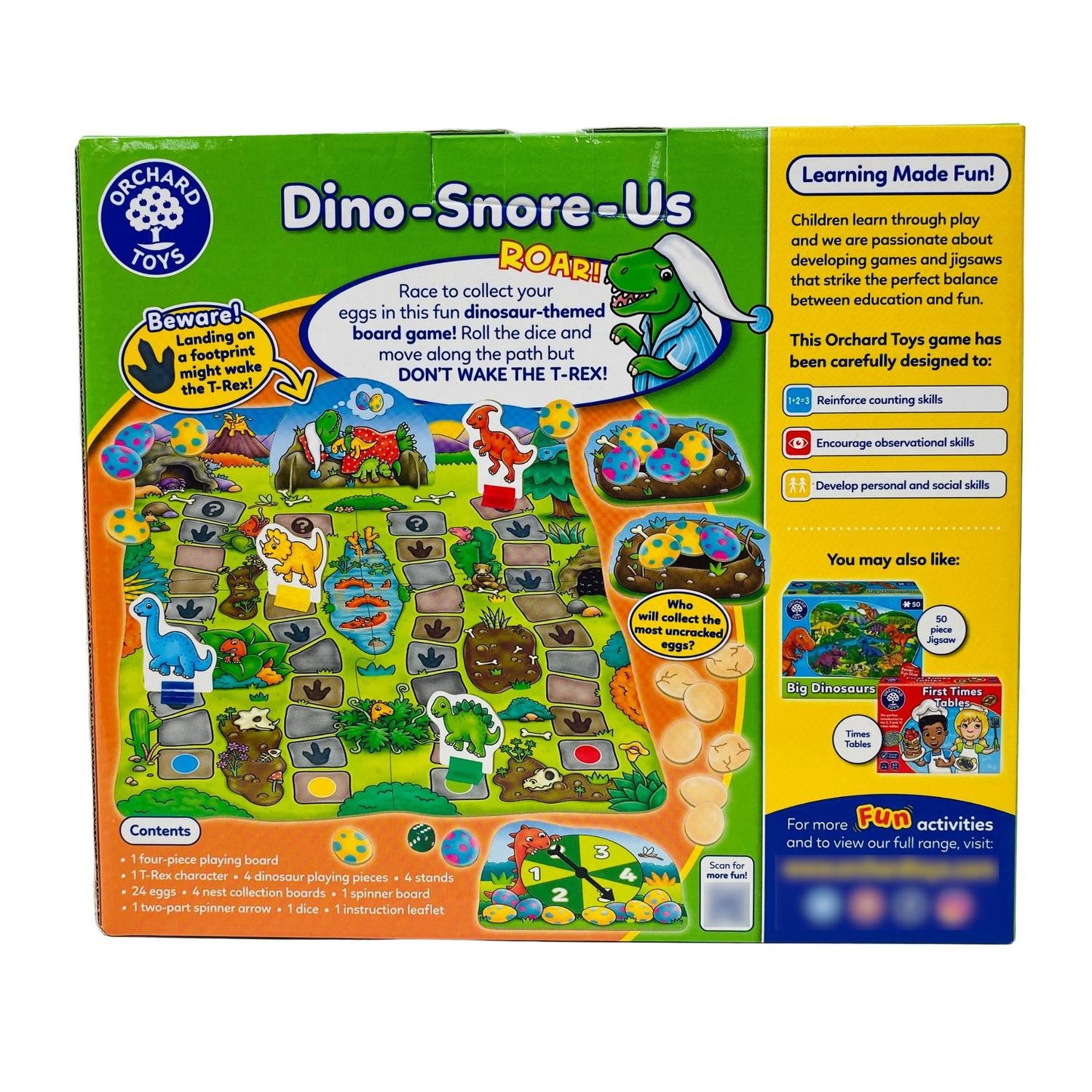 Dino Snore Us