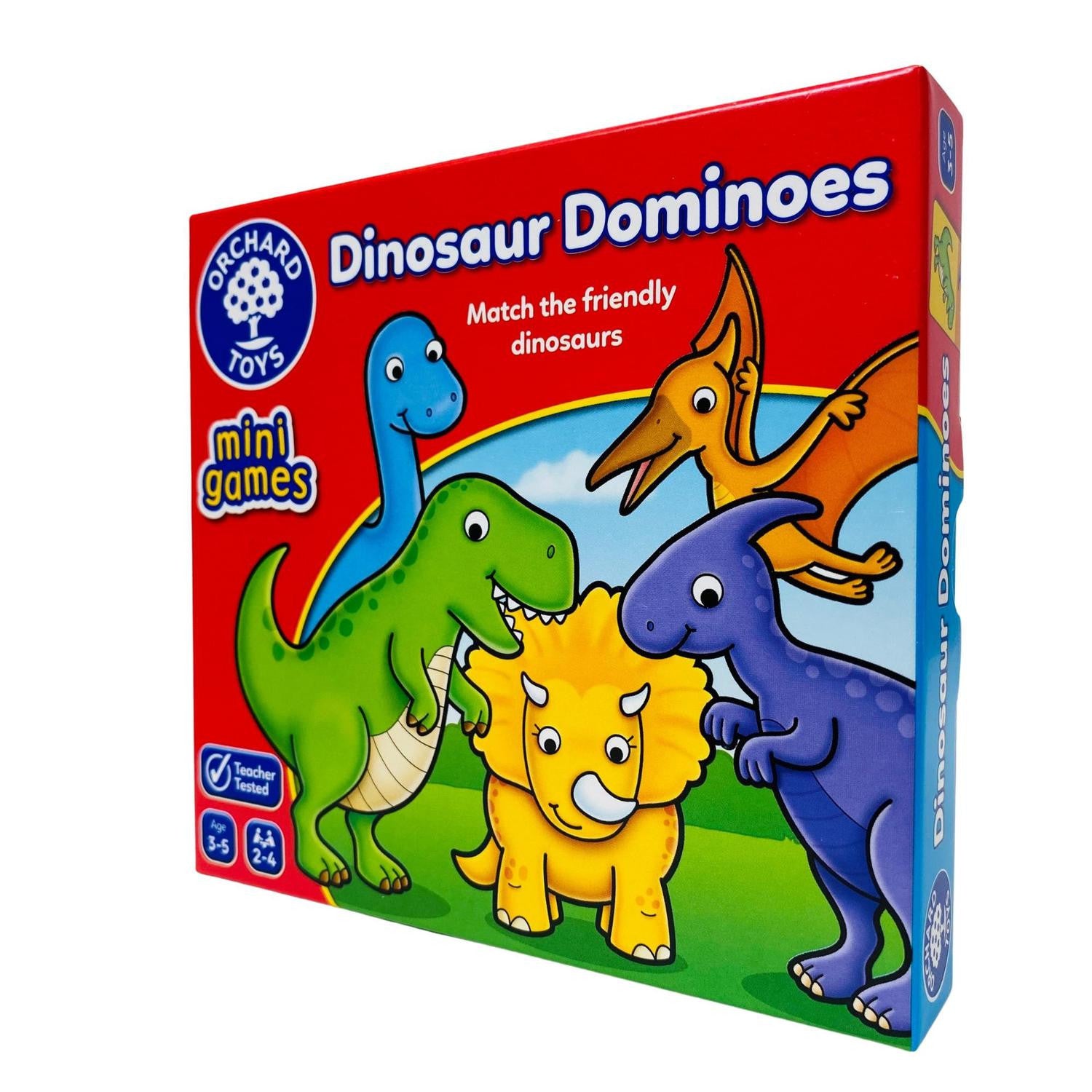 Dinosaur Dominoes Mini Game